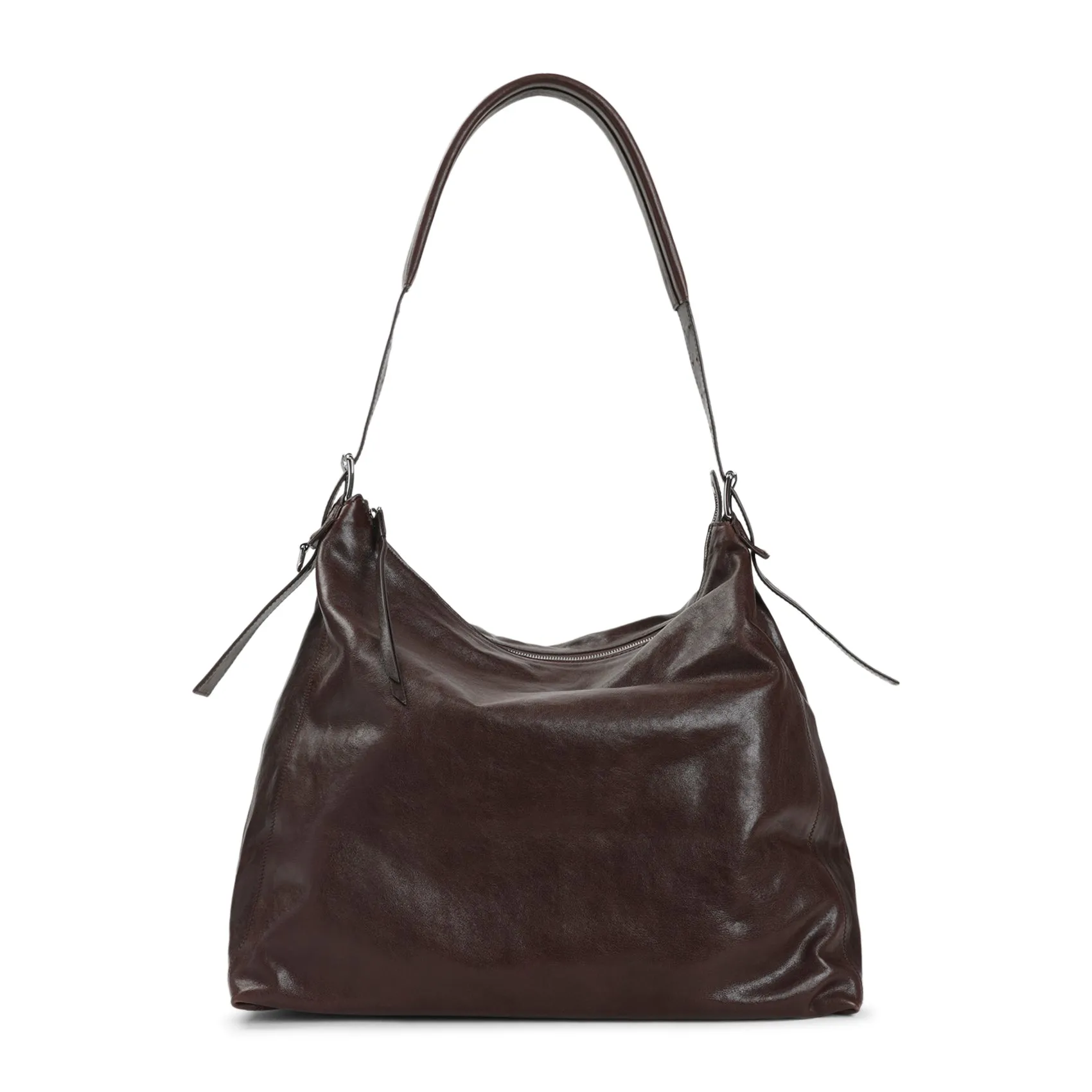 Espresso Belted Calfskin Belted