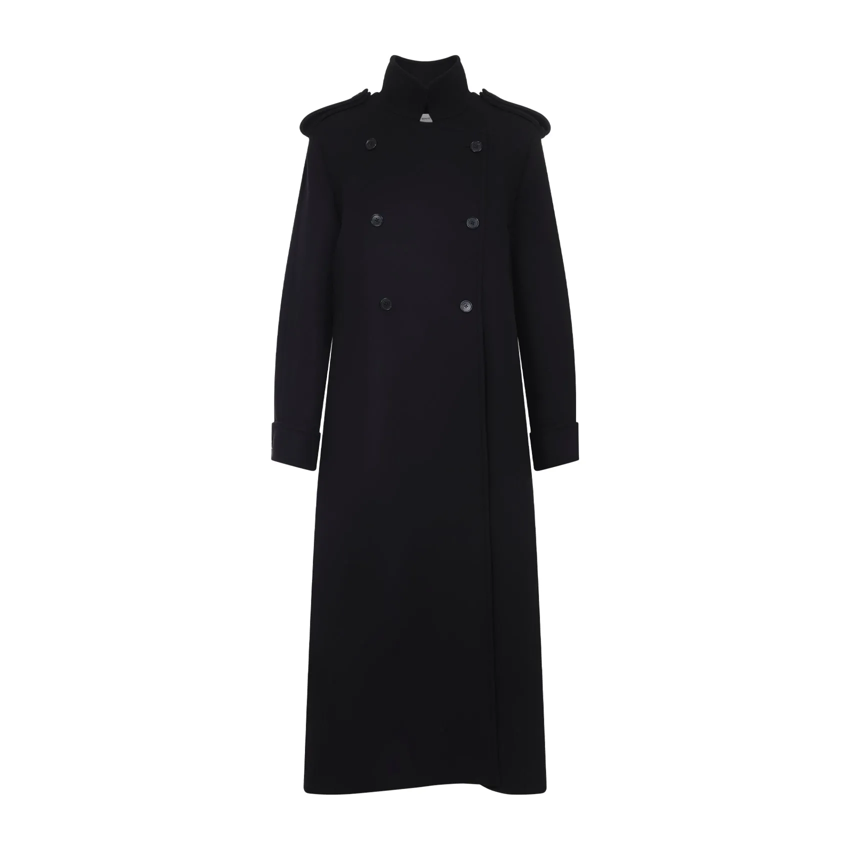 Black Donna Wool Coat