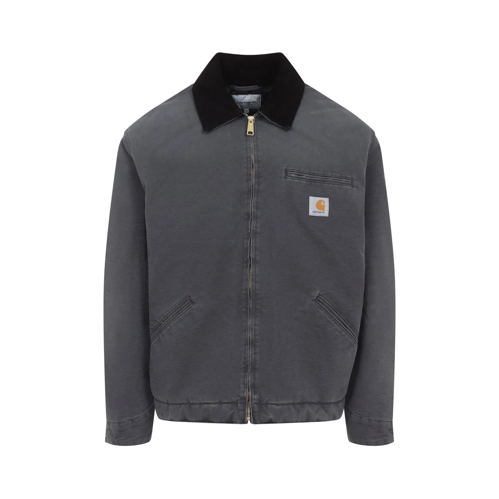 Graphite Grey Organic Cotton Og Detroit Jacket