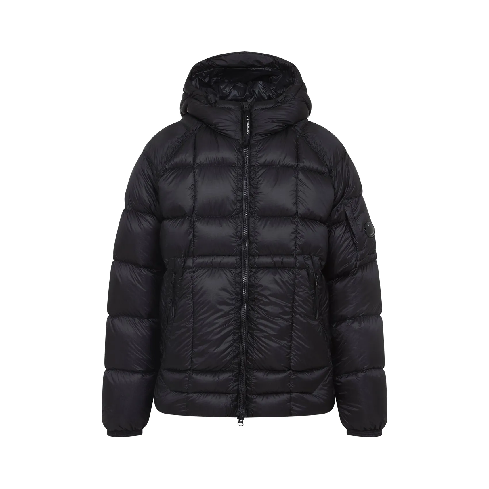 Black Medium Jacket In Dd-Shell