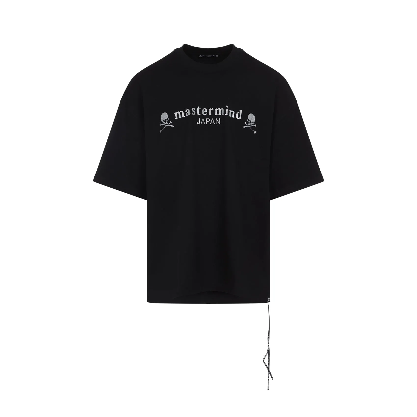 Black Cotton Og Logo Short Sleeves Tee