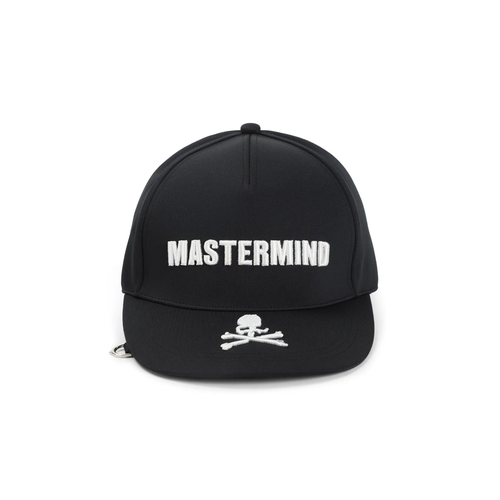 Black 3d Logo Cap