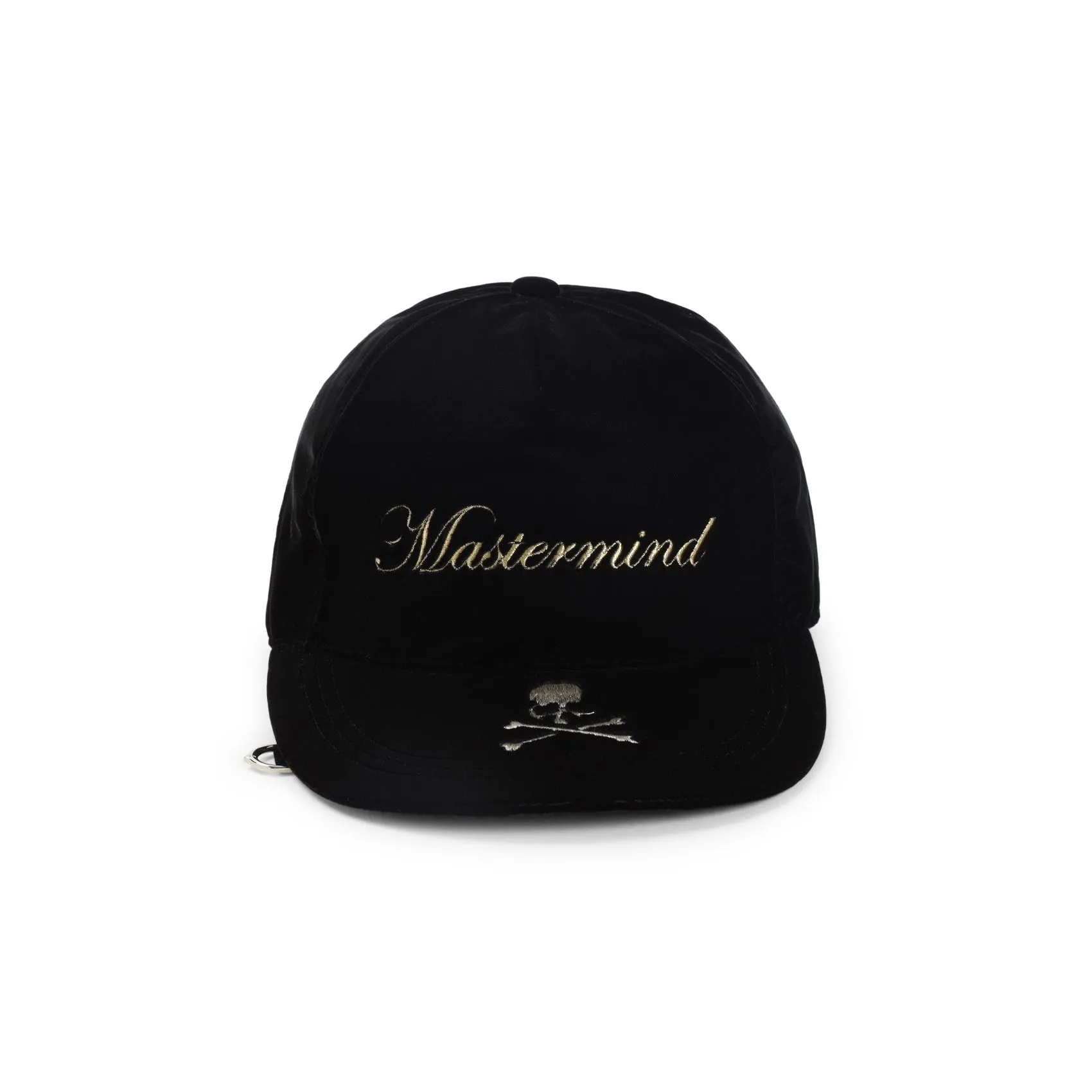 Black Velour Cap