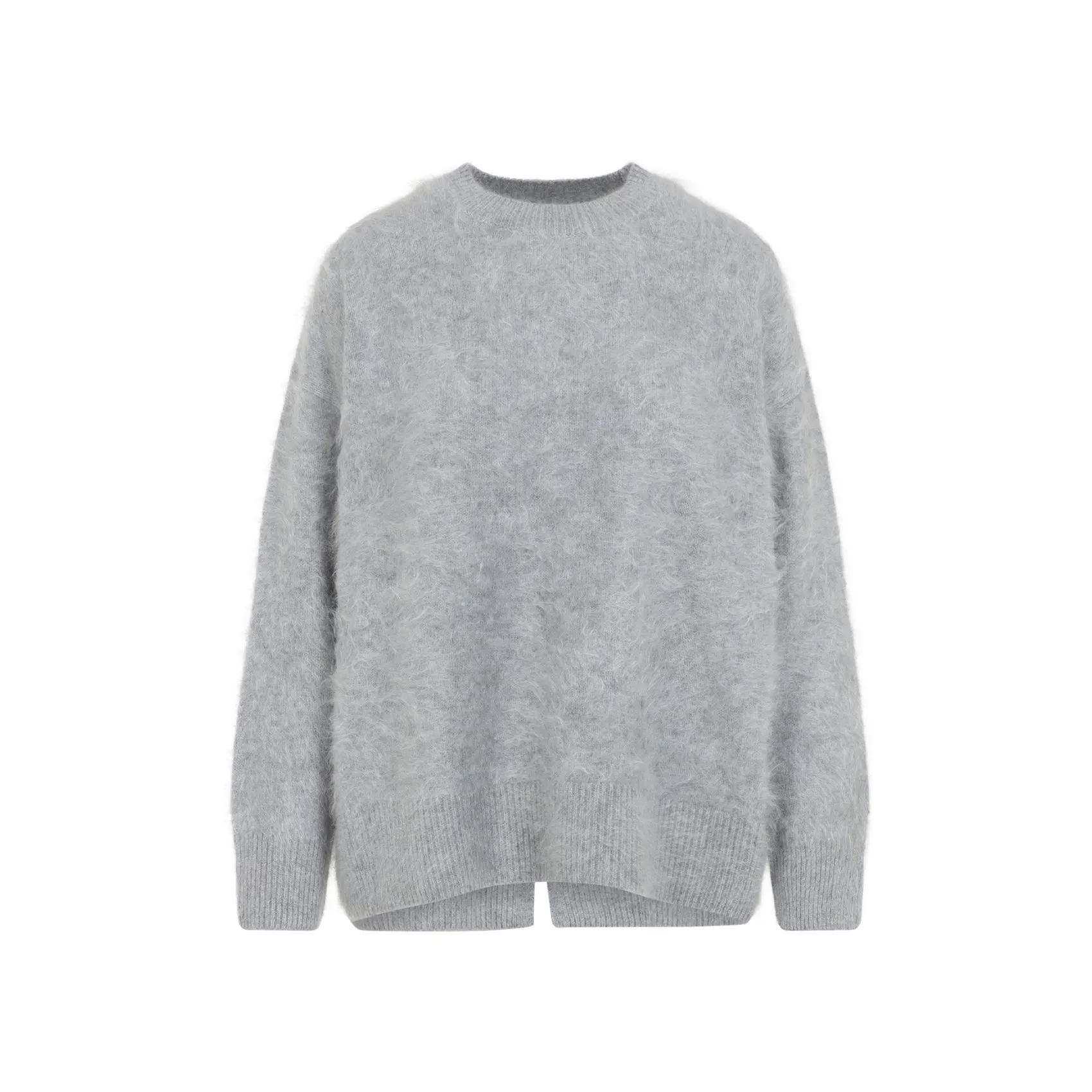 Grey Dante Cashmere Pullover