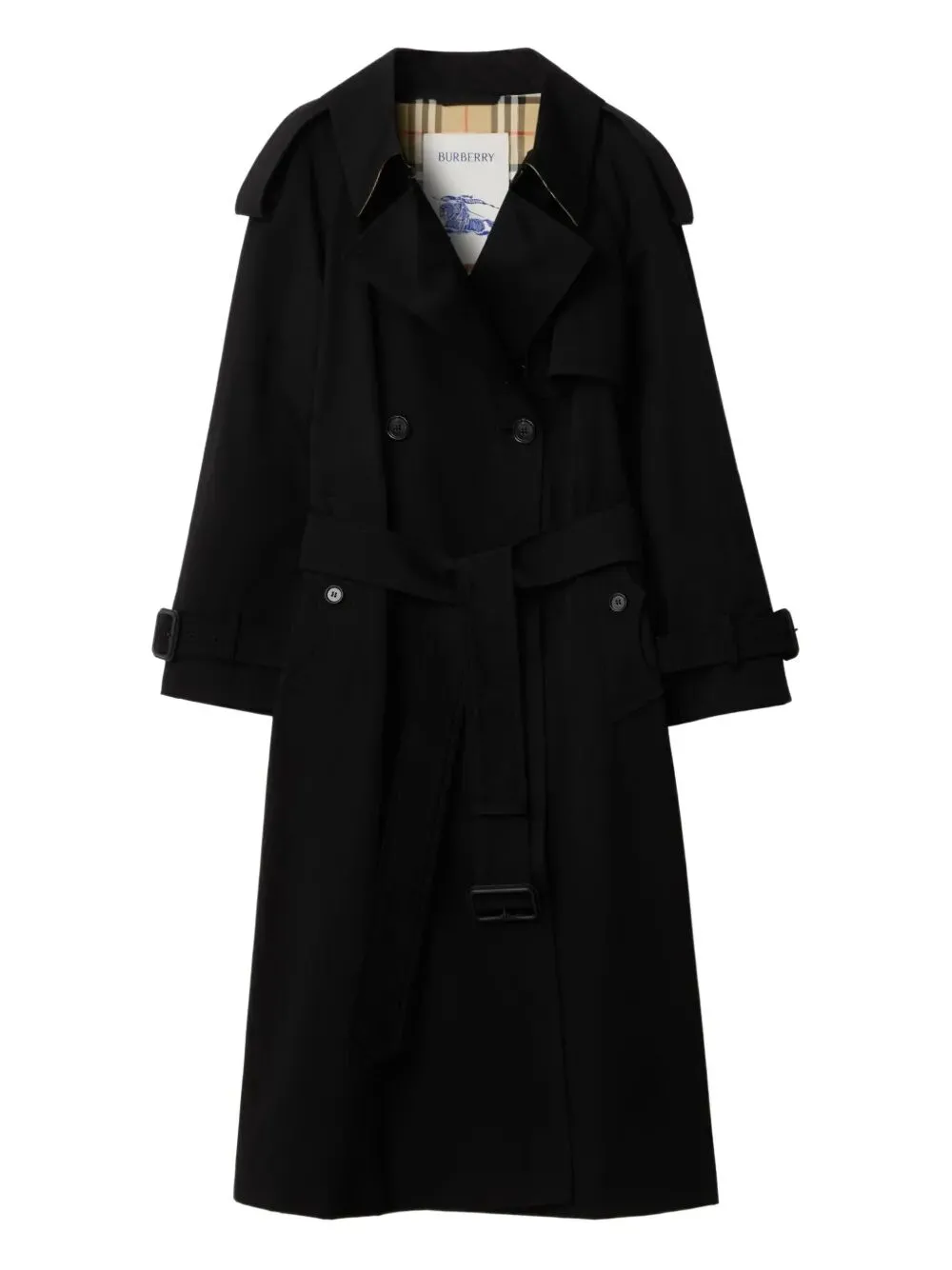 Trench Fitzrovia Lungo In Gabardine