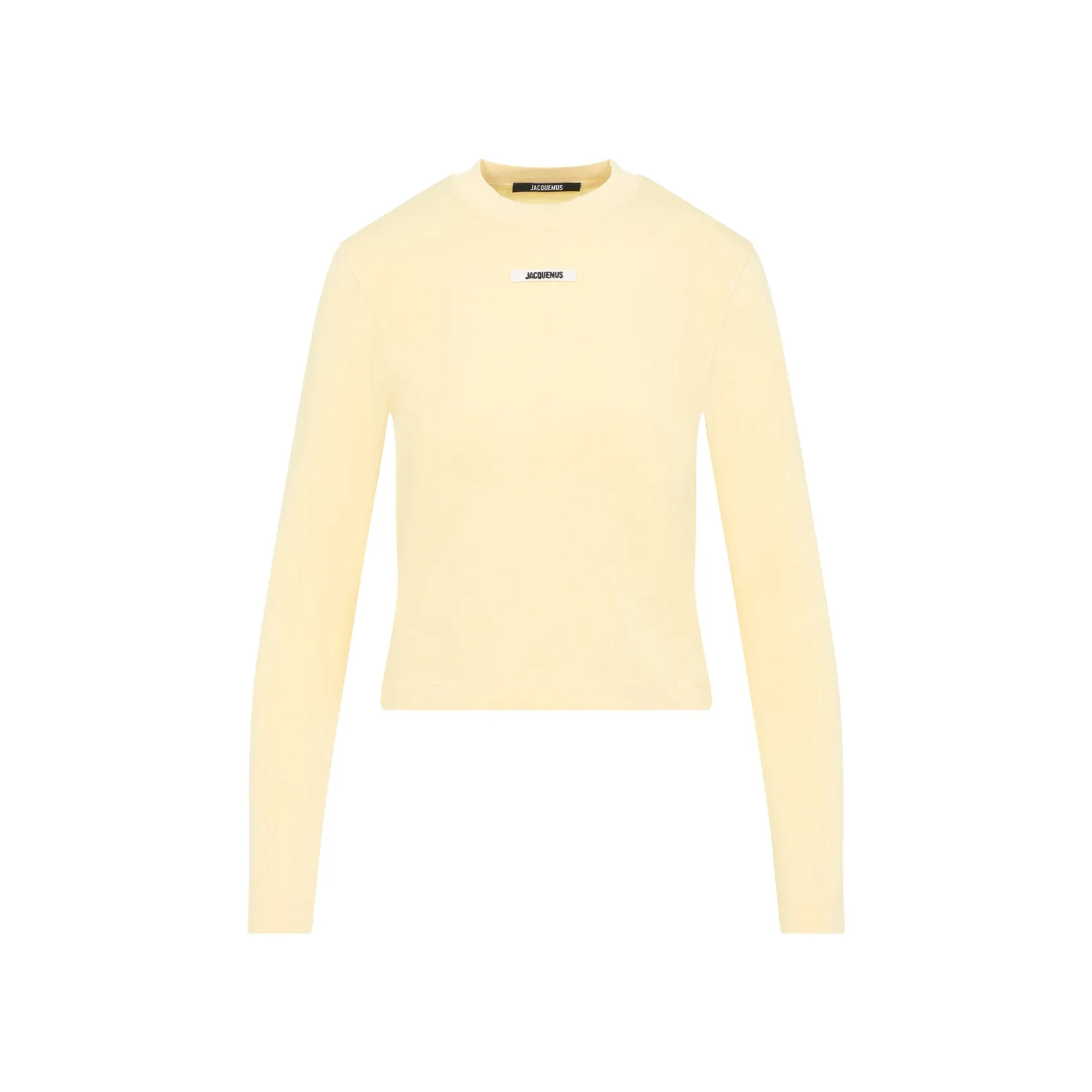 Yellow Le T-Shirt Grosgrain