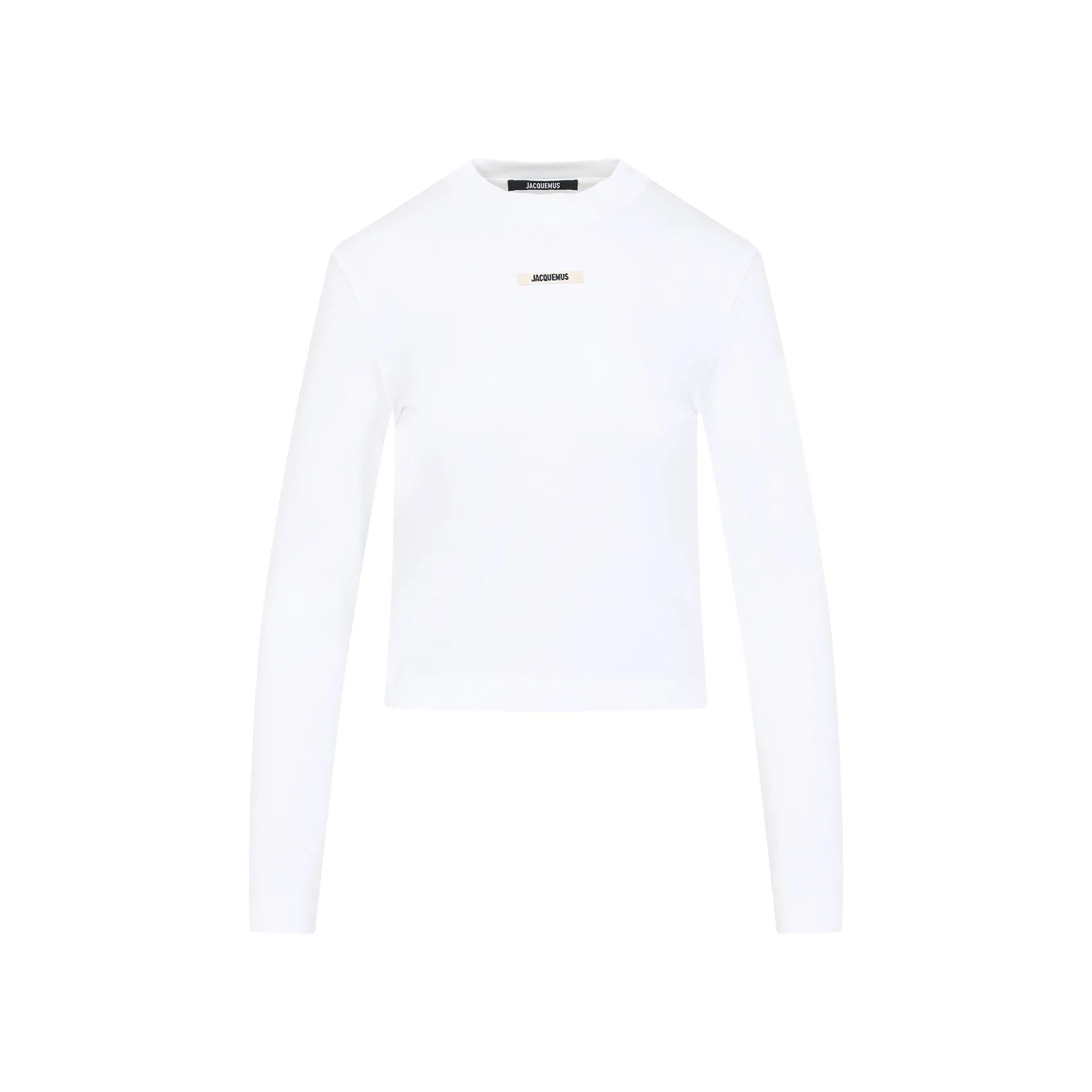 White Le T-Shirt Grosgrain