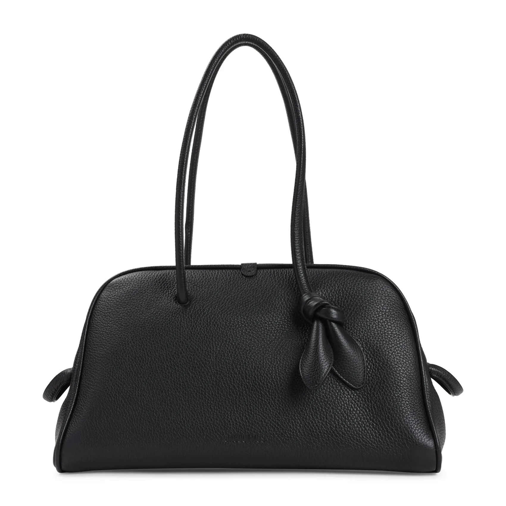 Black Leather Le Turismo Handbag