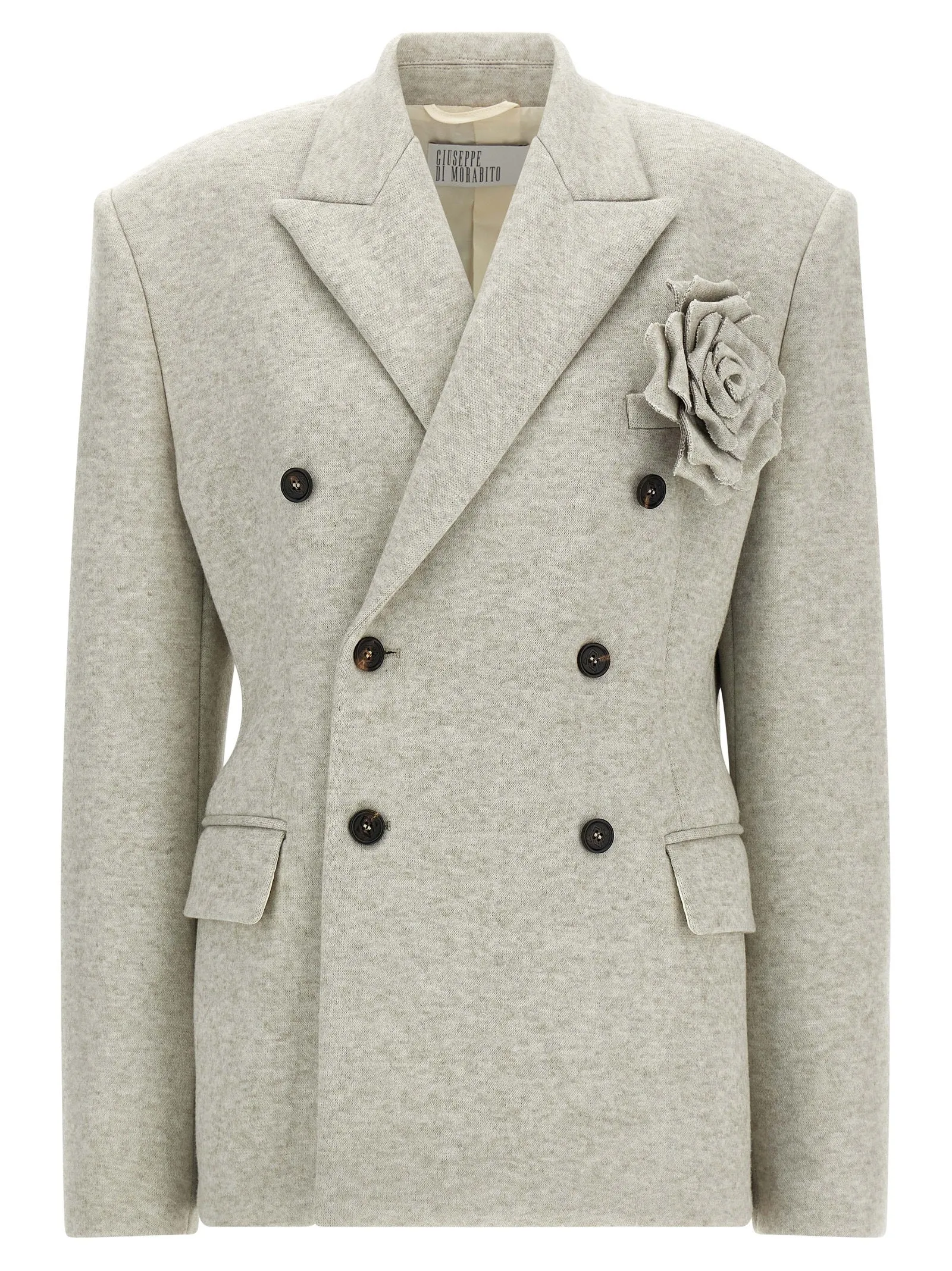 Pink Blazer Blazers Beige
