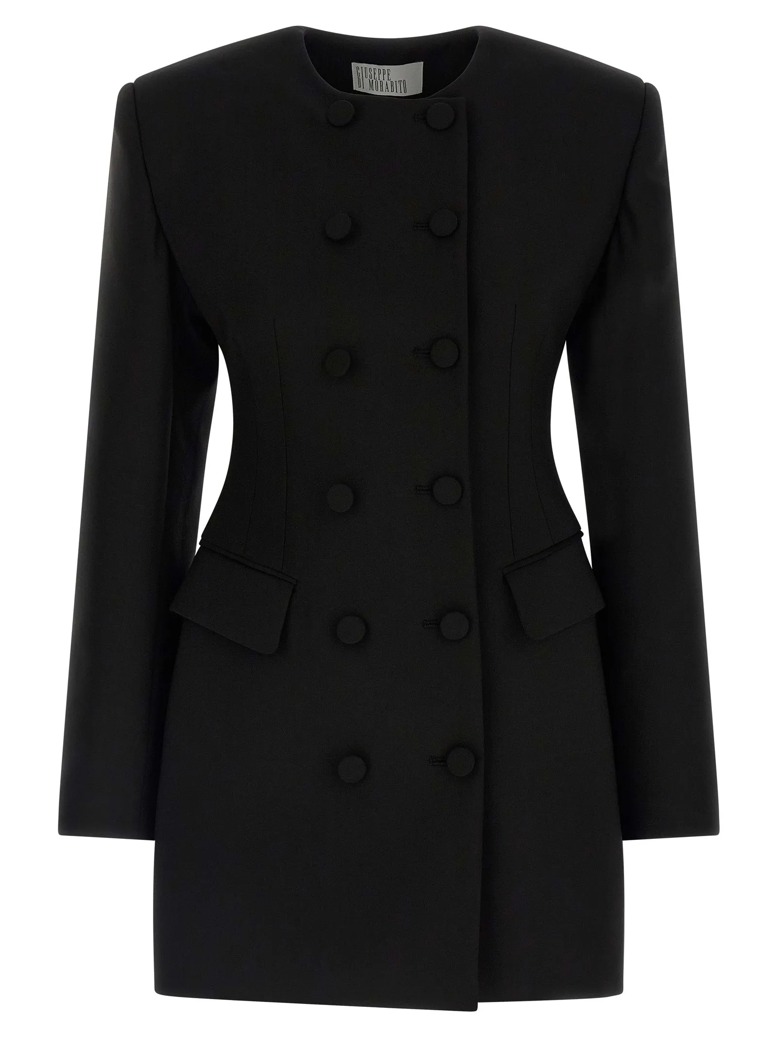 Blazer Dress Abiti Nero
