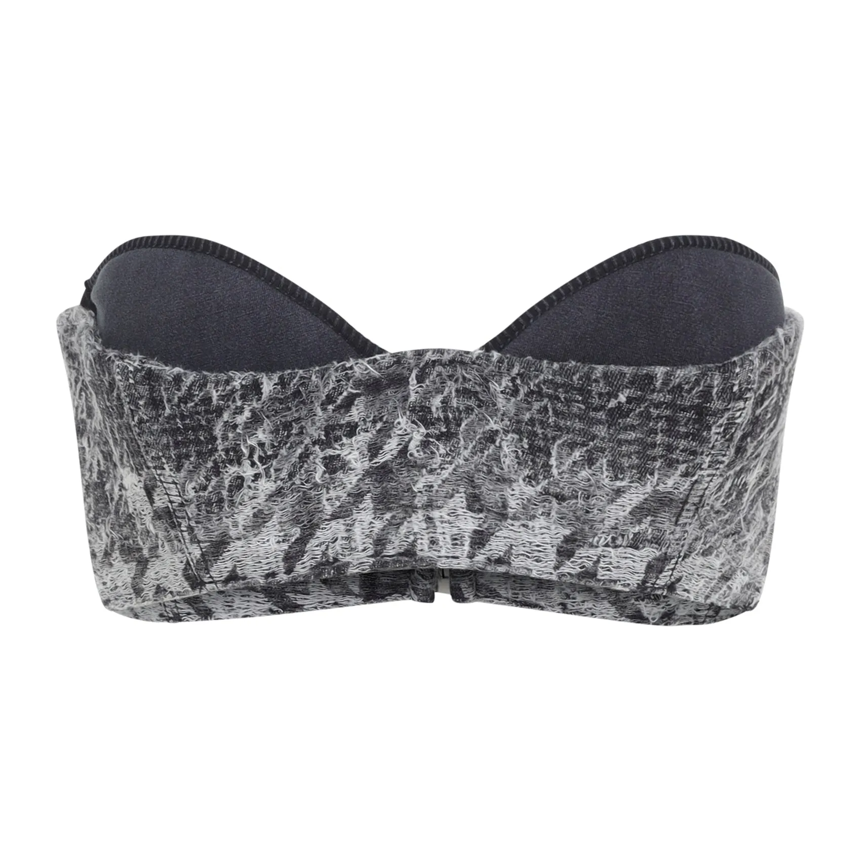 Black Cotton De-Toppys Top