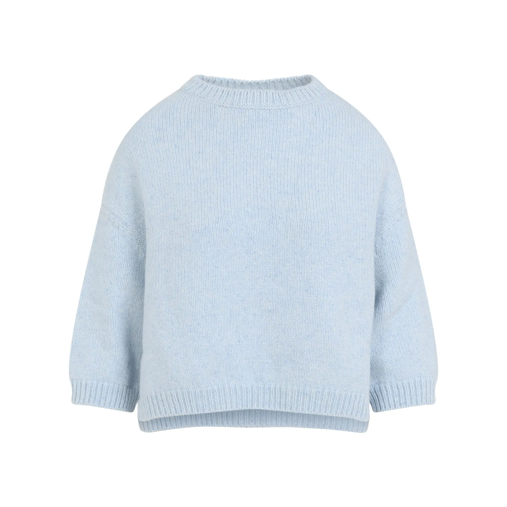 Atmosphere Blue Cashmere Sabina Sweater