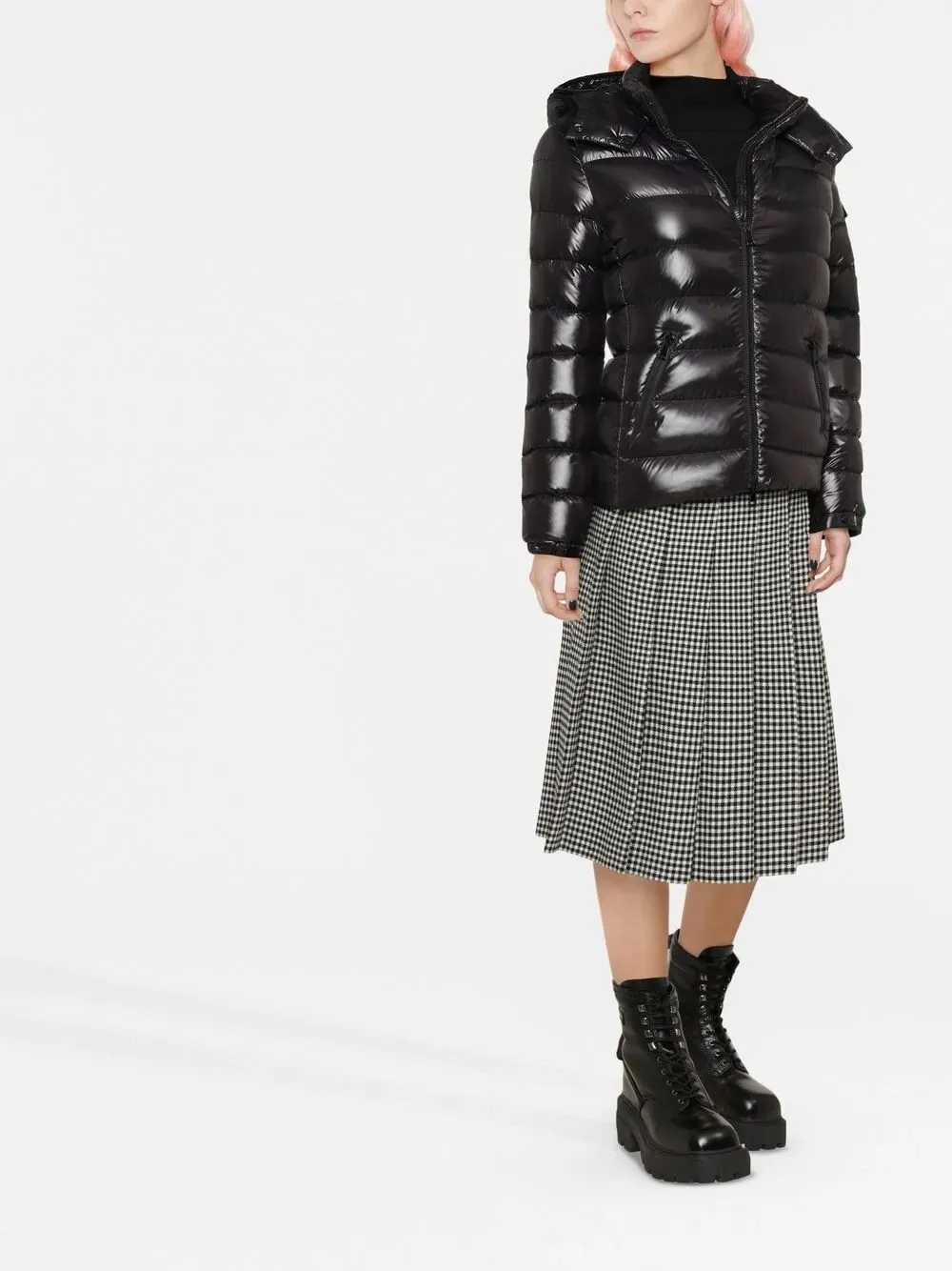 Almandine Red Silk Matteo Top