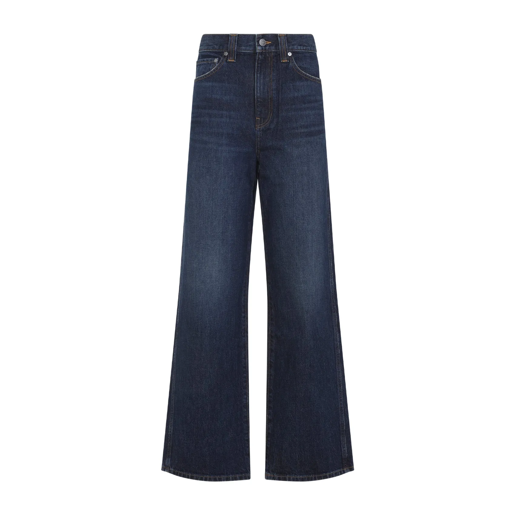 Blue Bonnie Cotton Jeans