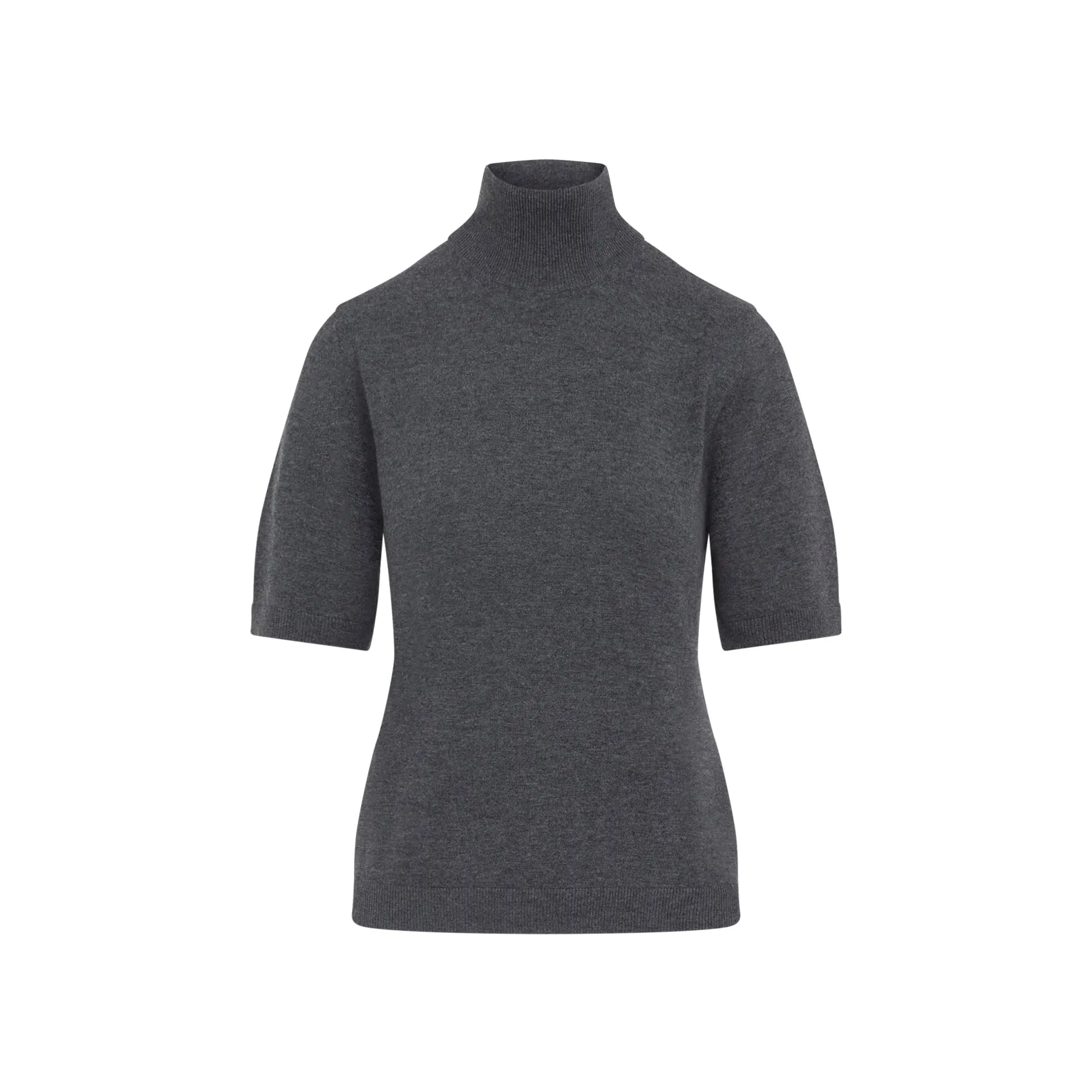 Grey Cantone Wool Pullover