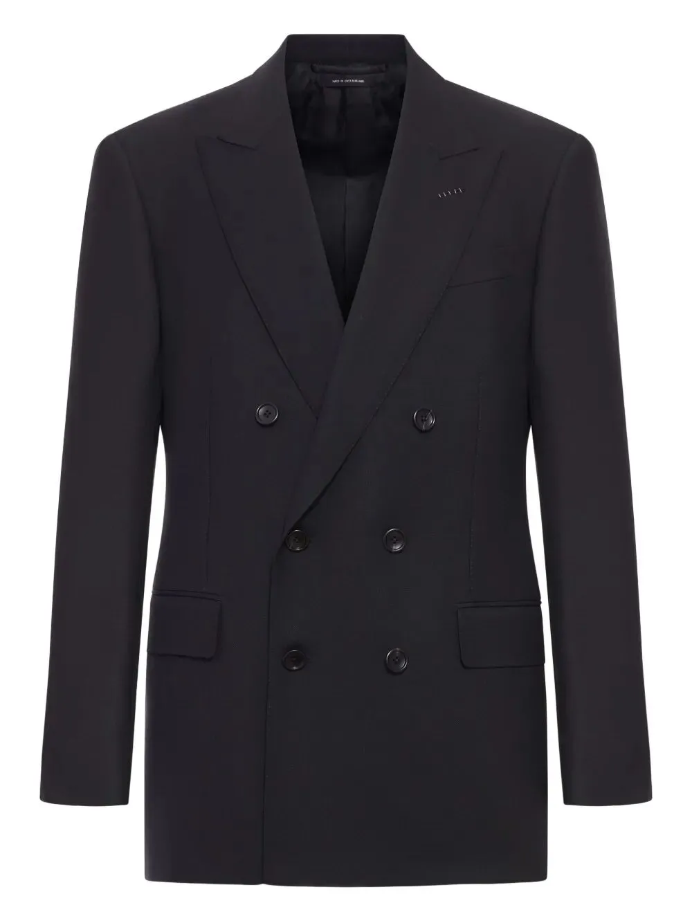 Giacca In Lana Doppiopetto
