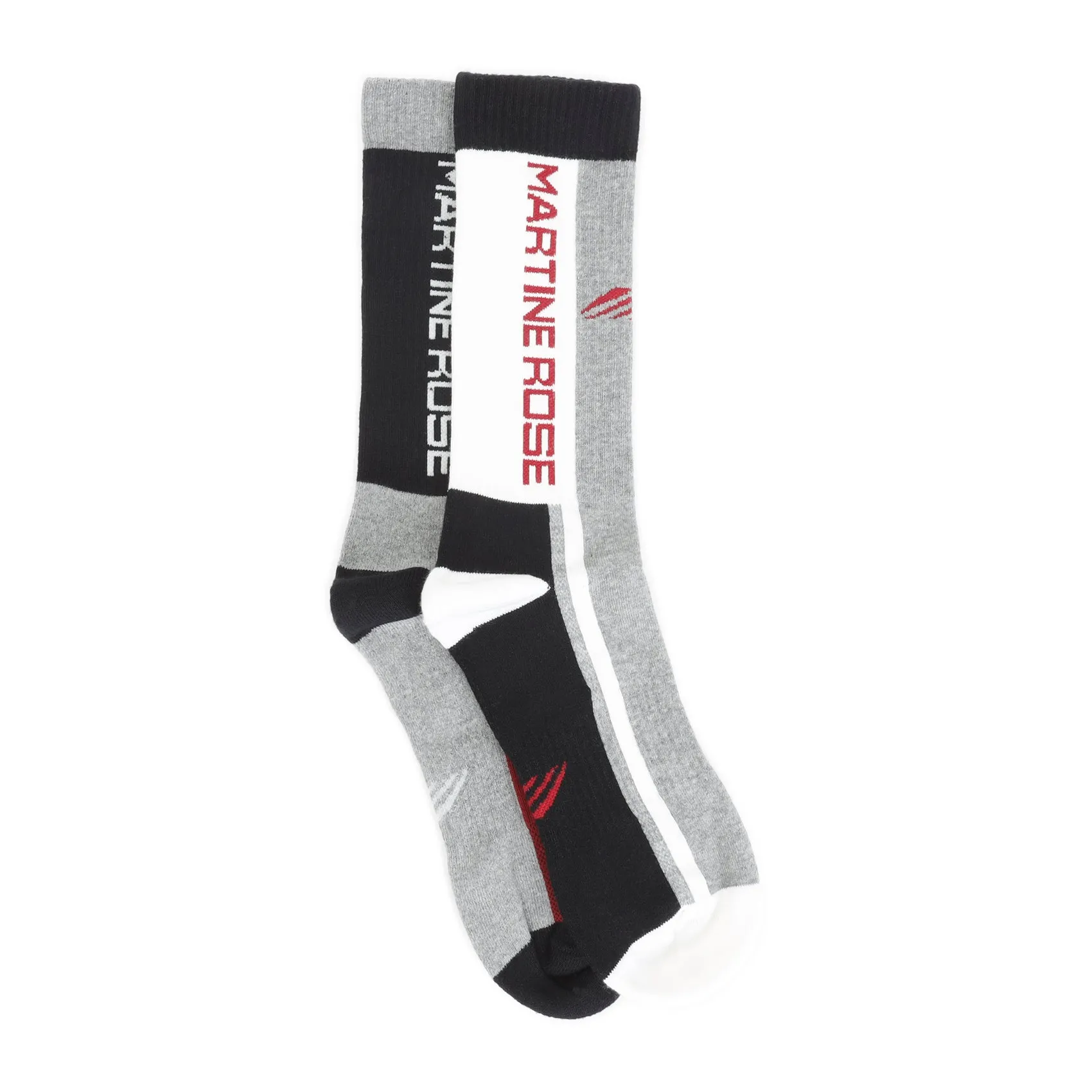 Multicolor Cotton Sports Sock Multipack