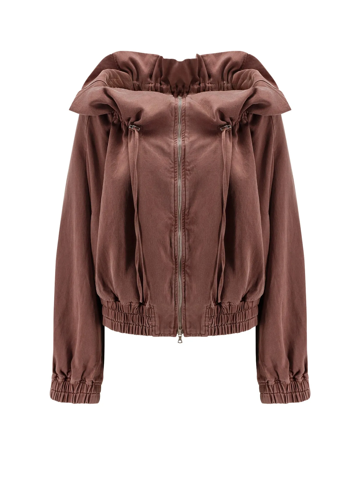 Voly Cupro And Cotton Jacket