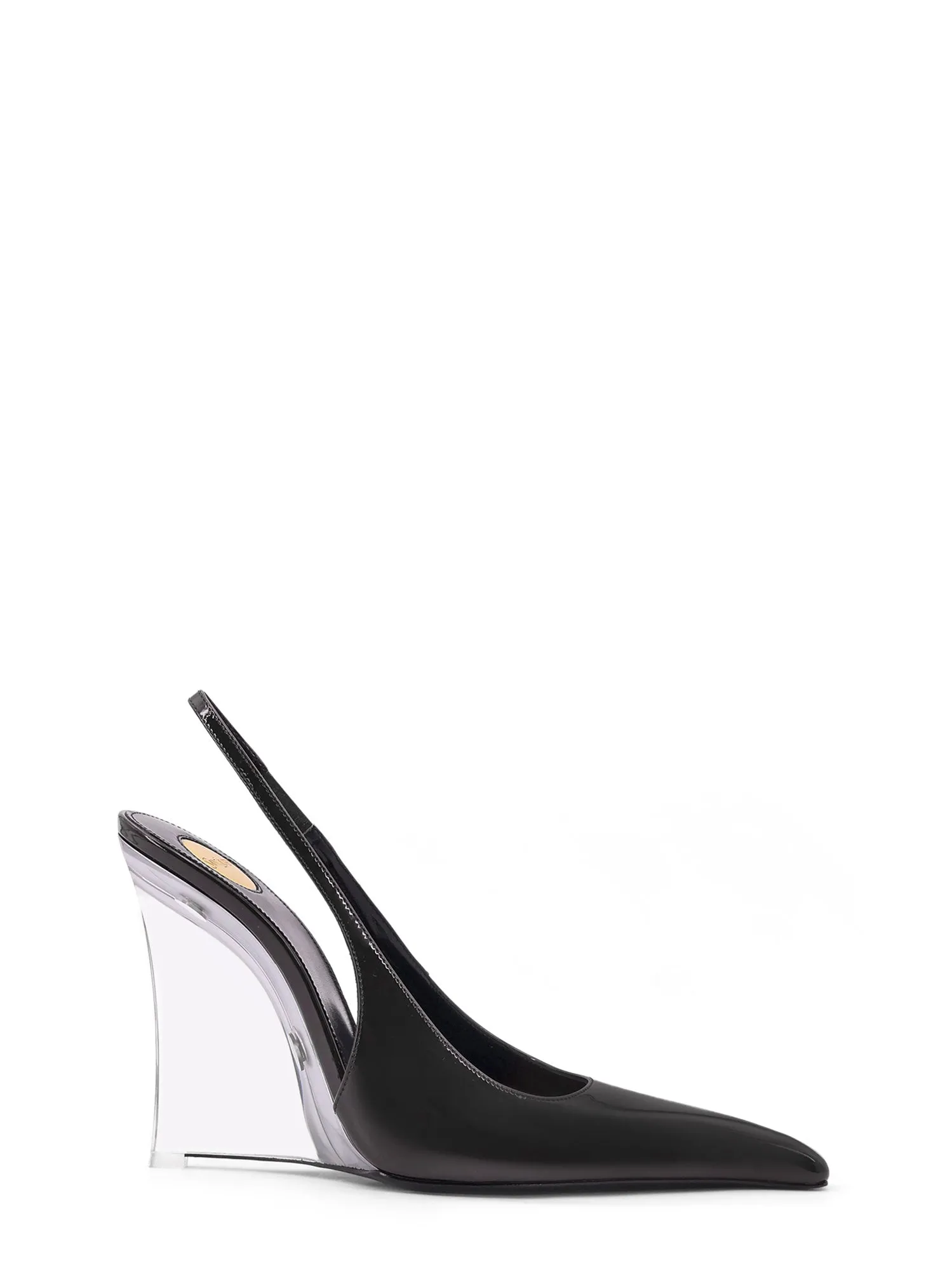 Miller 110 Patent Leather Slingback DéColleté