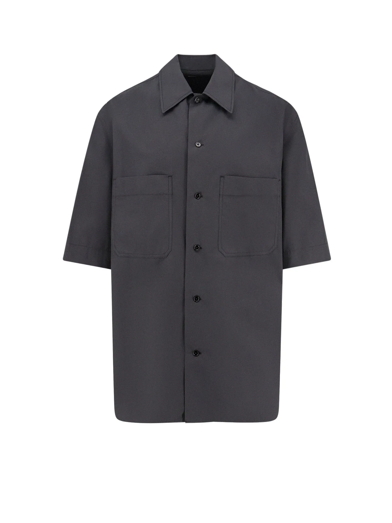 Convertible Cotton Shirt