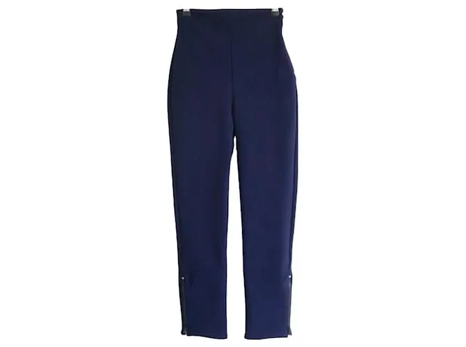 Autre Marque Pantaloni Gloria Coelho Calca Surf Blu navy