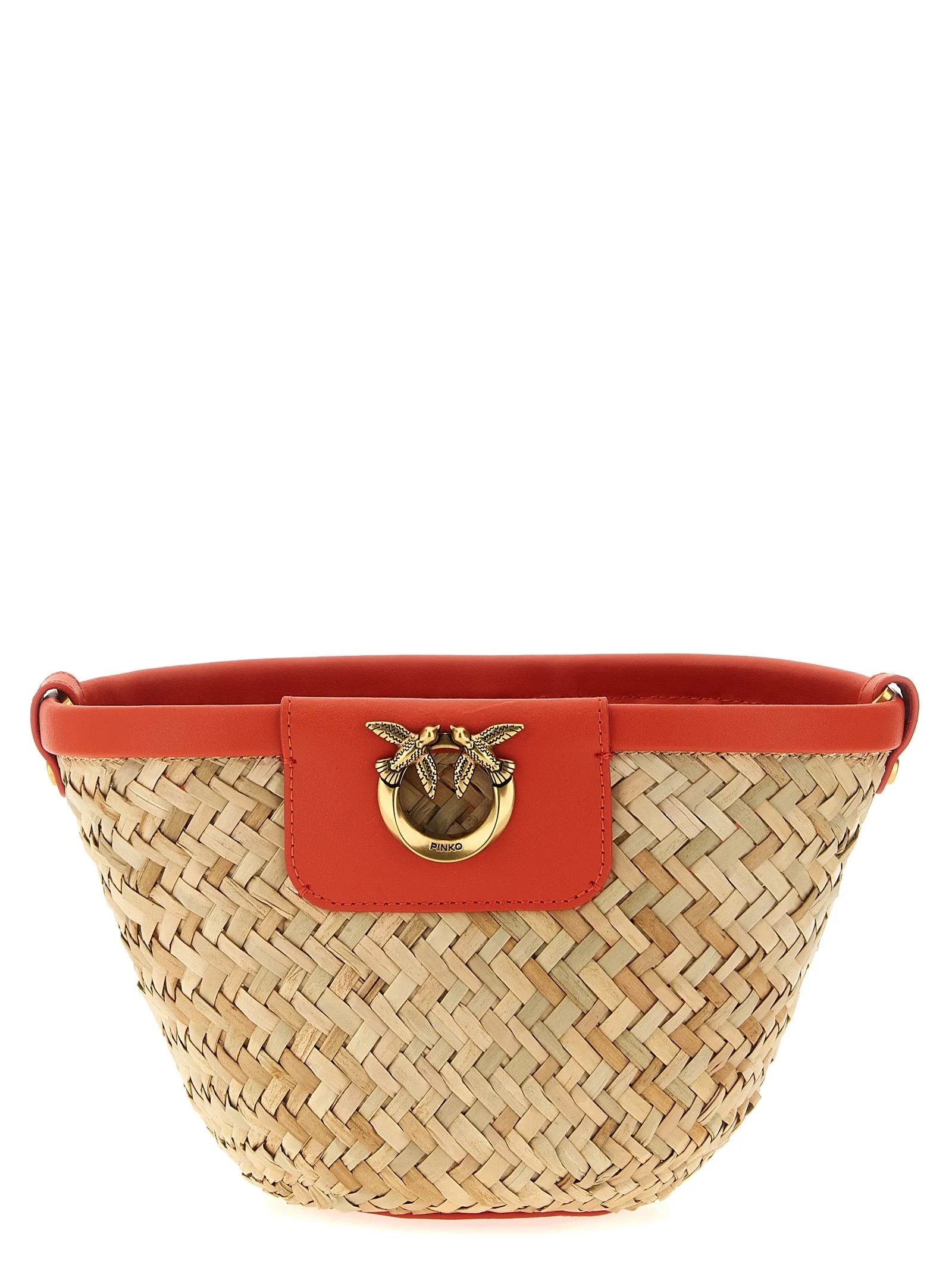Love Summer Bucket Borse A Tracolla Arancione