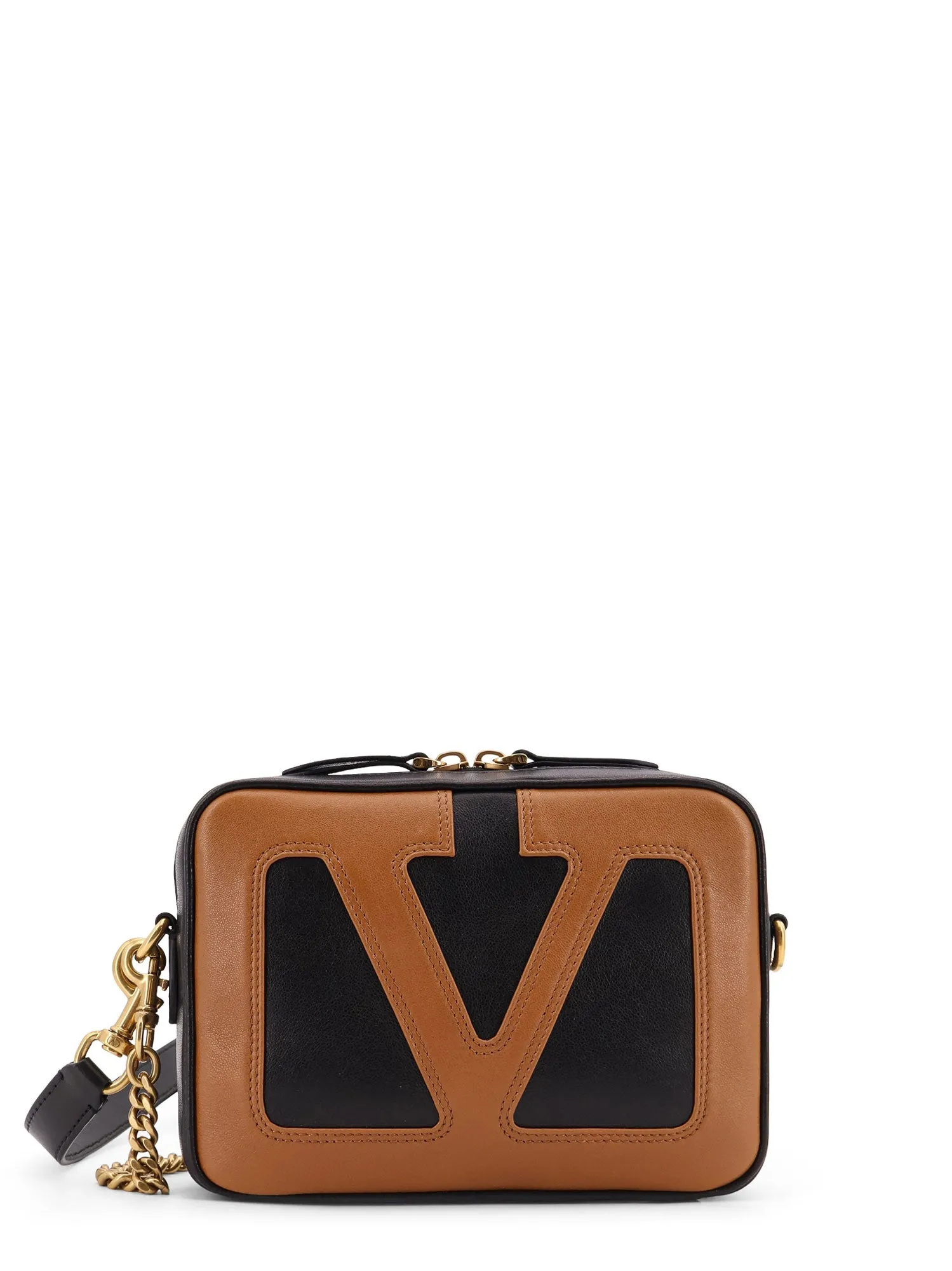 Valentino Garavani Viva Superstar Leather Shoulder Bag