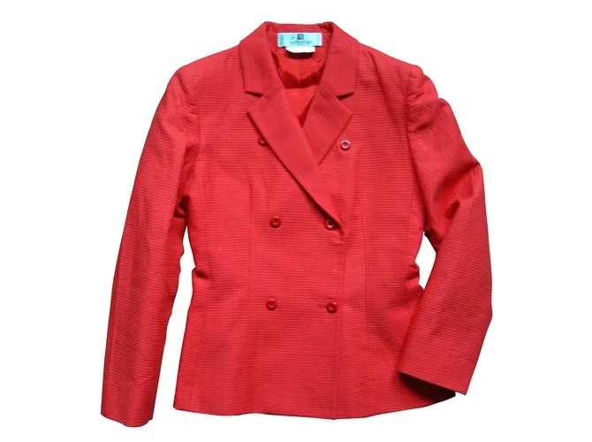 Givenchy Giacche Rosso