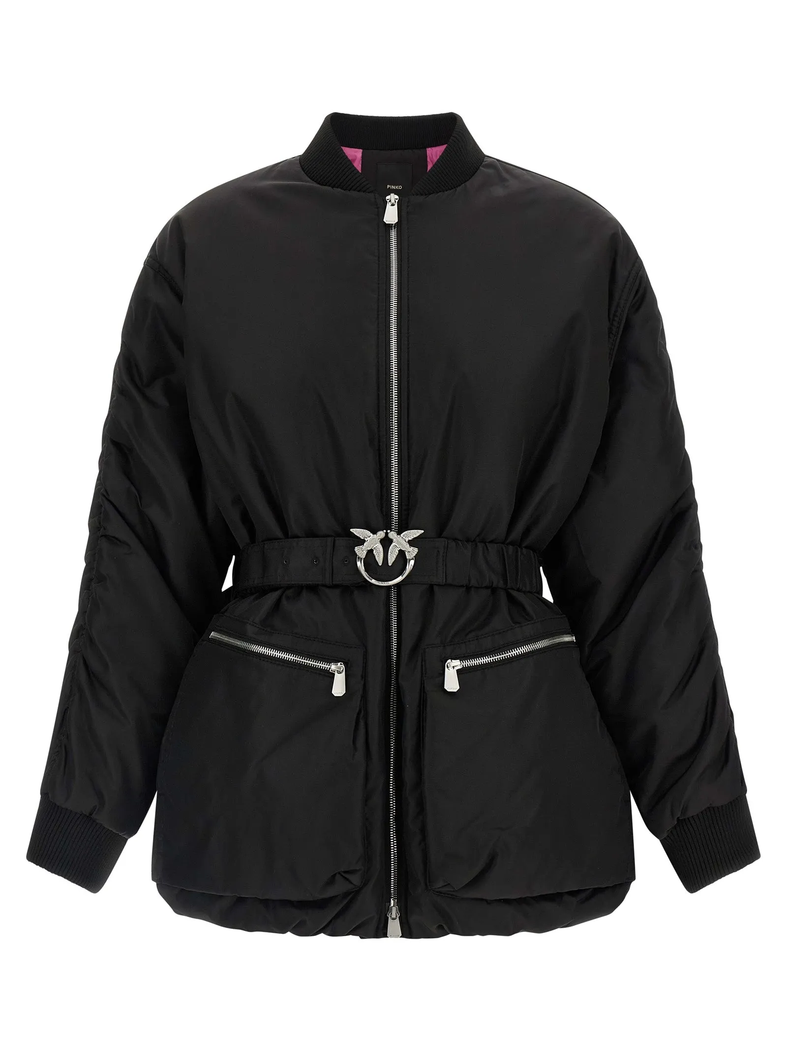 Bacon Puffer Jackets Nero