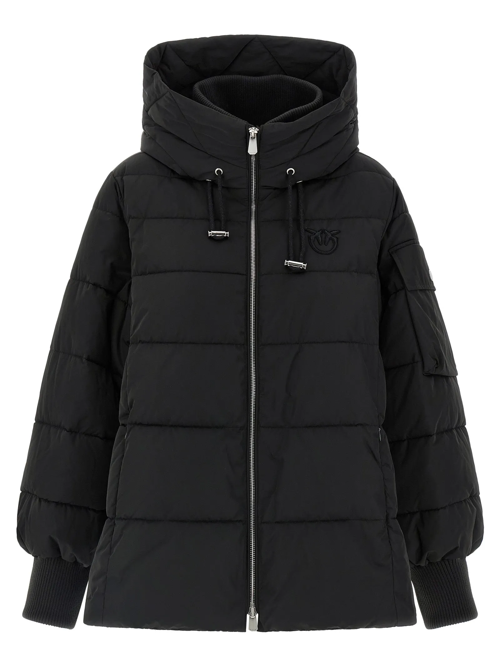 Crusca Puffer Jackets Nero