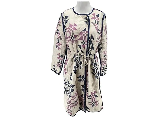 Cappotti Isabel Marant T.FR 36 Cotone Multicolore