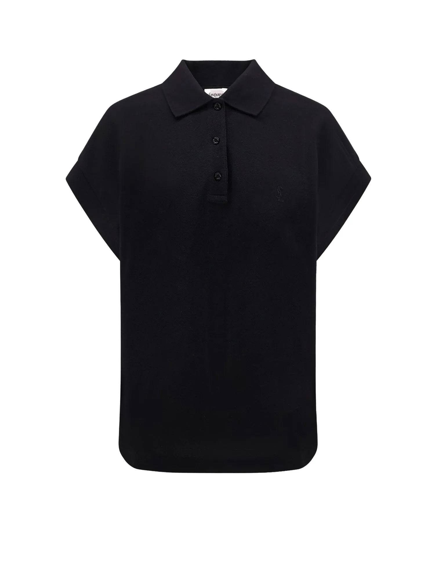Cotton Blend Polo Shirt With Logo