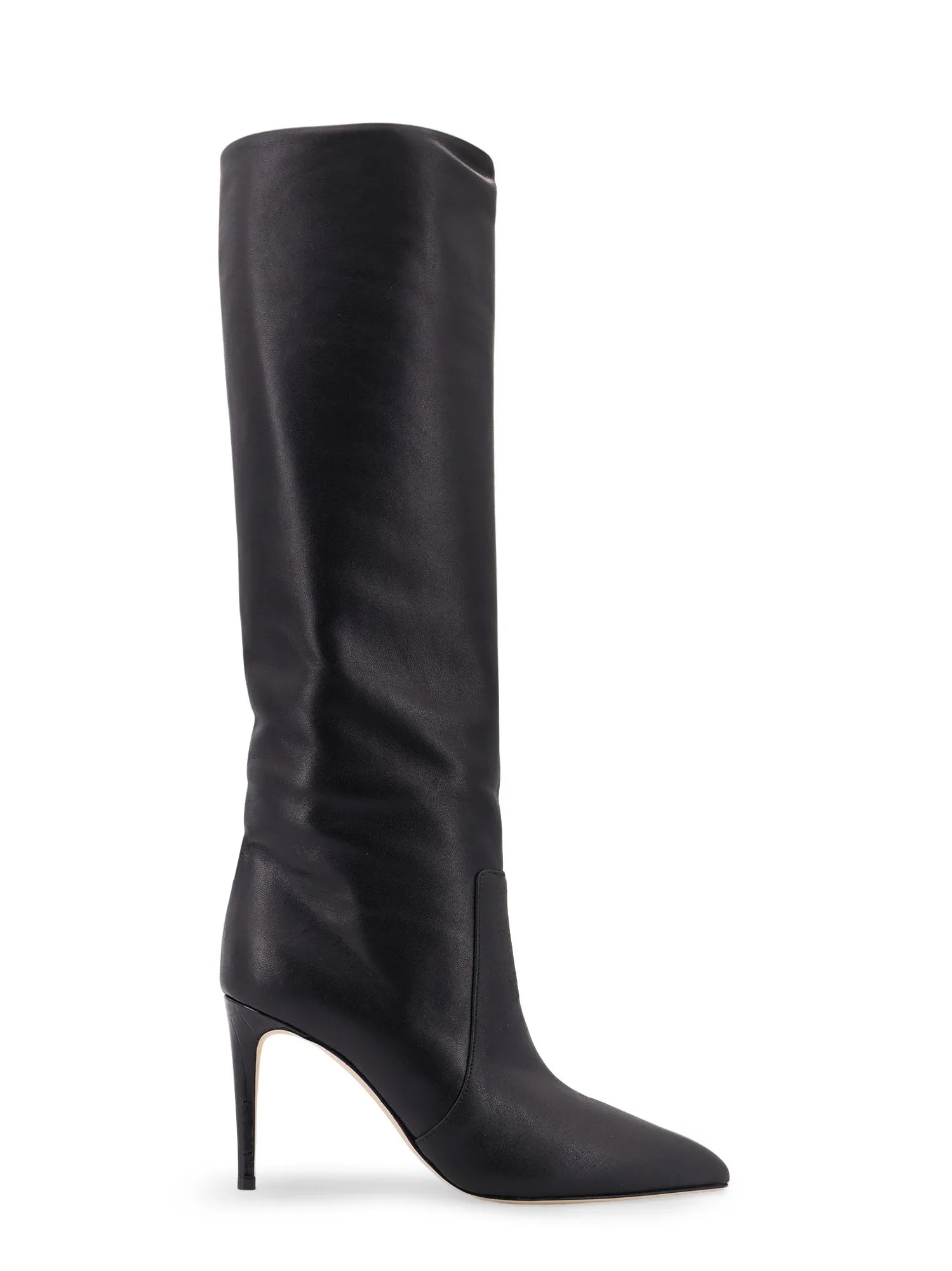 Stiletto Leather Boots