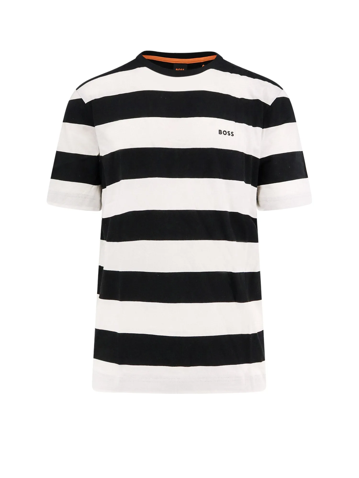 Striped Cotton T-Shit