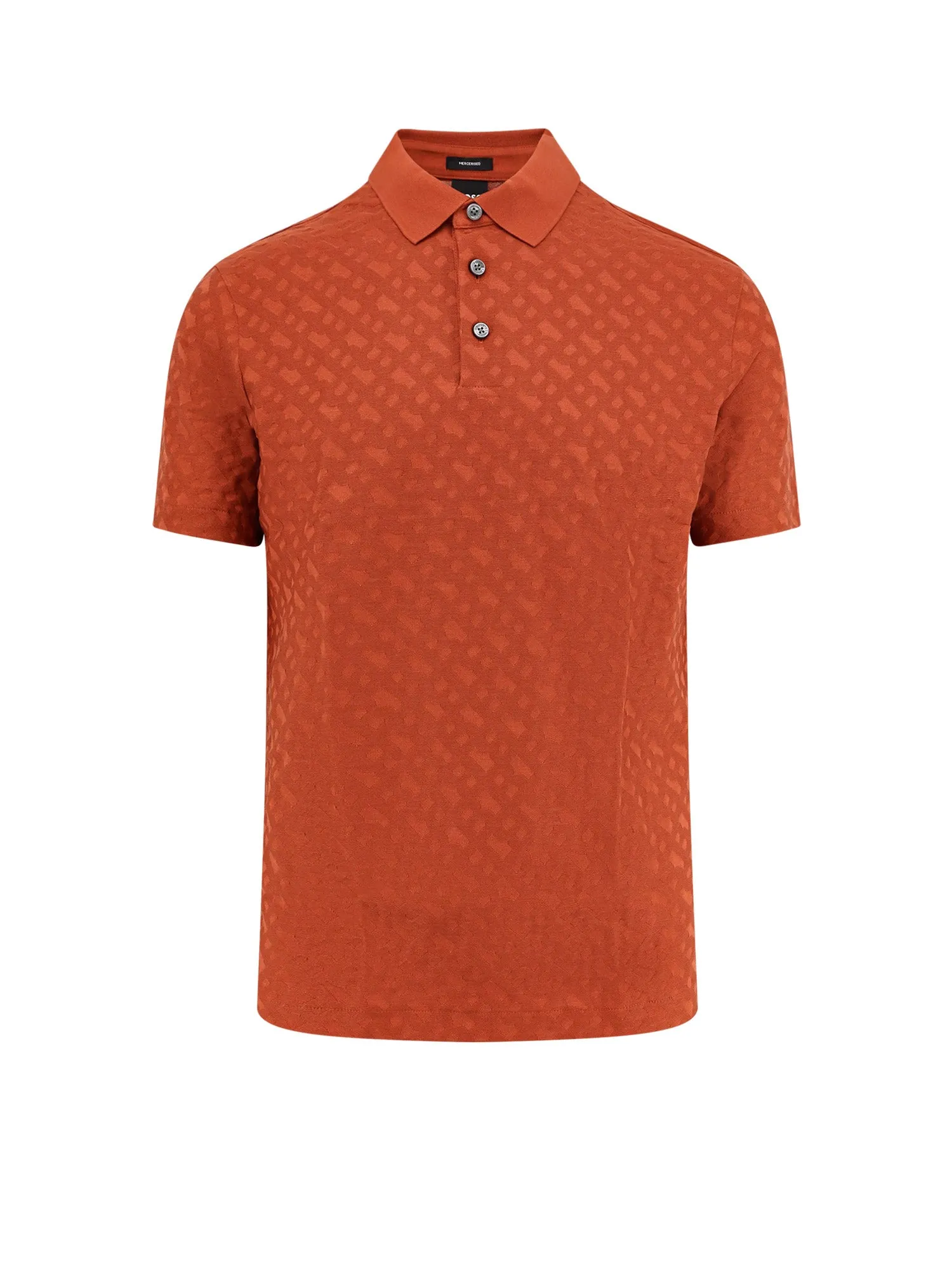 Mercerised Cotton Polo Shirt