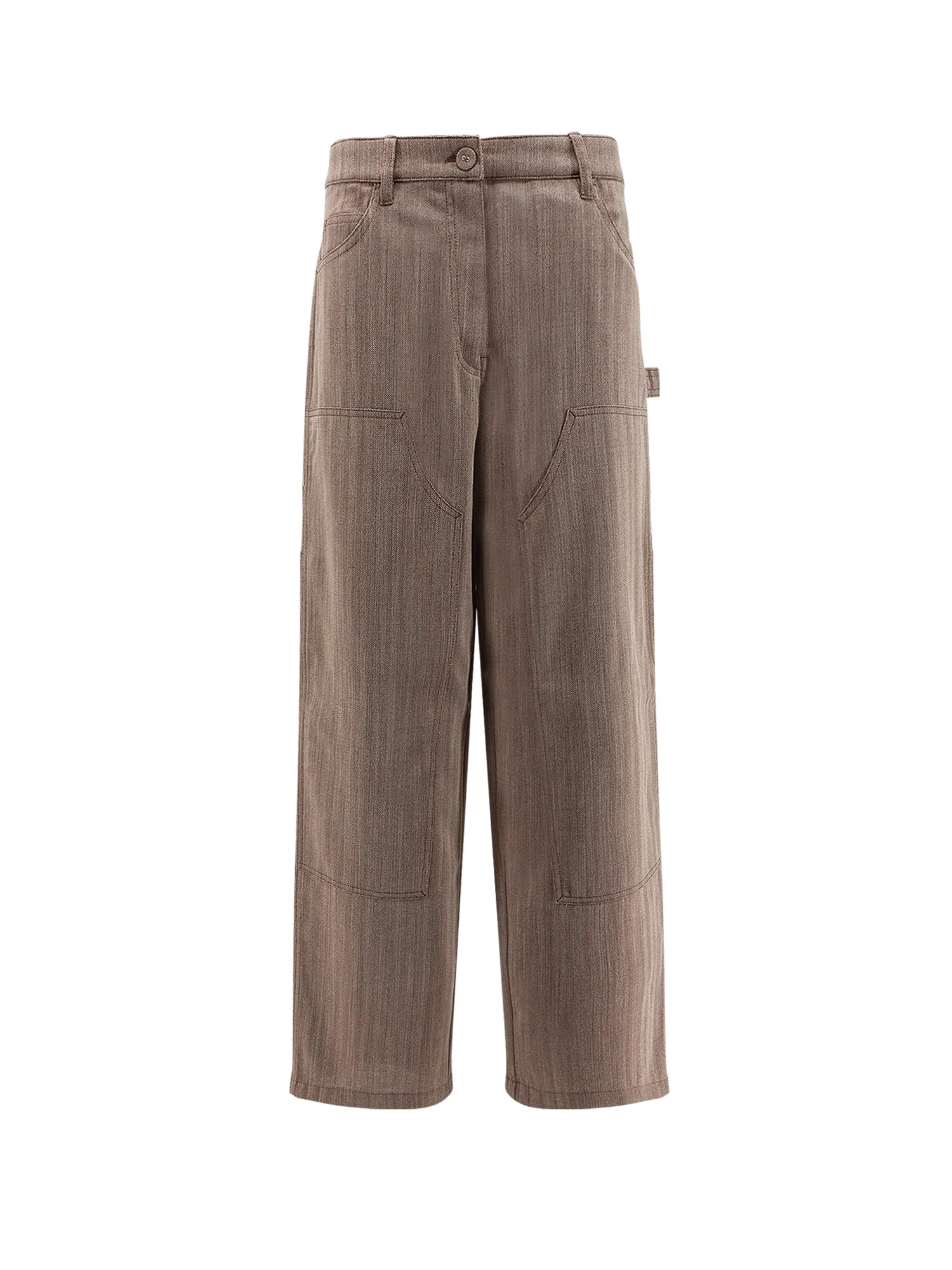 Marley Virgin Wool Blend Trousers