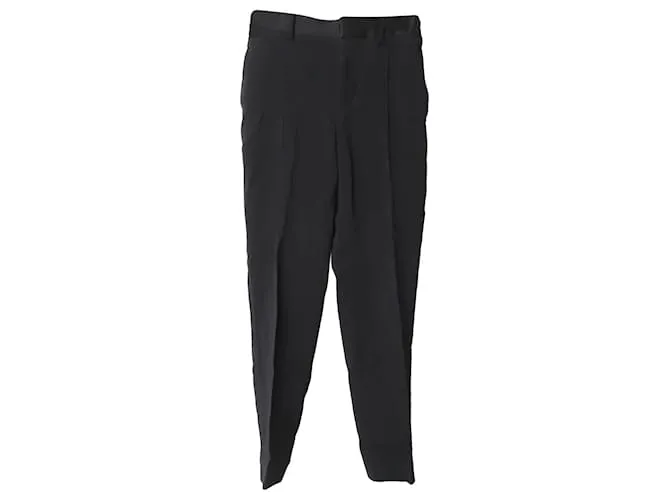 Pantaloni Zadig & Voltaire in viscosa nera Nero