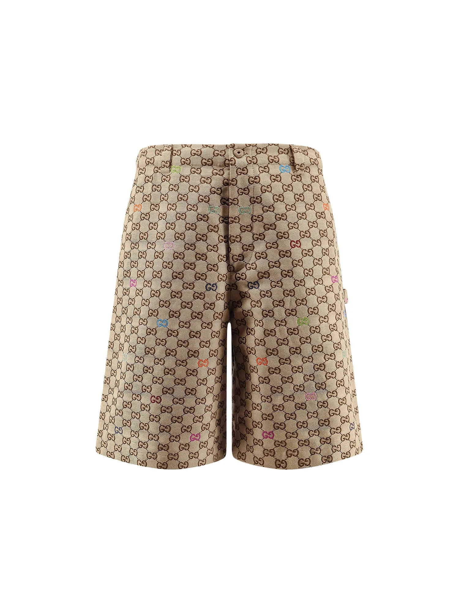 Gg Fabric Shorts