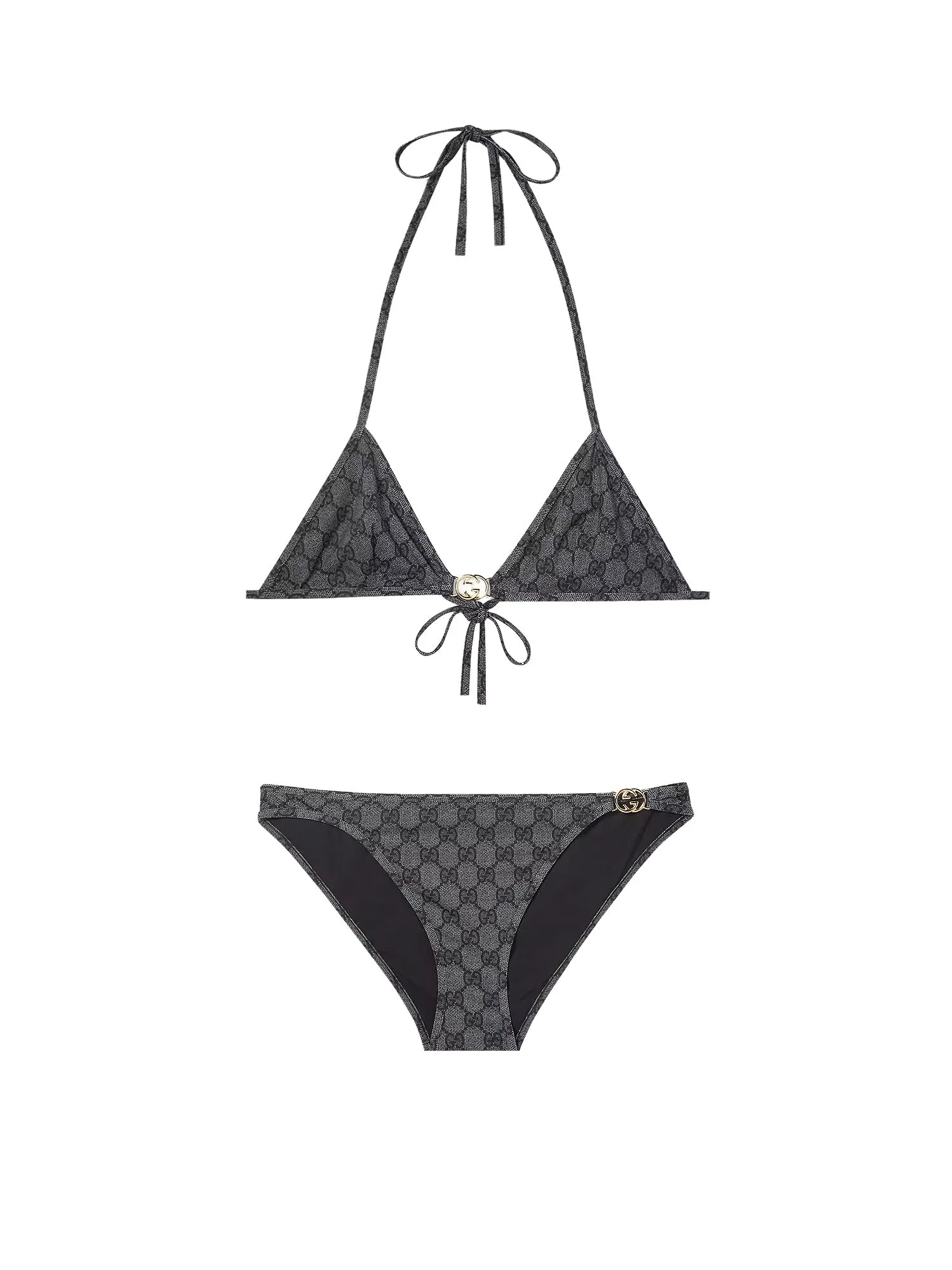 Gg Stretch Jersey Bikinis