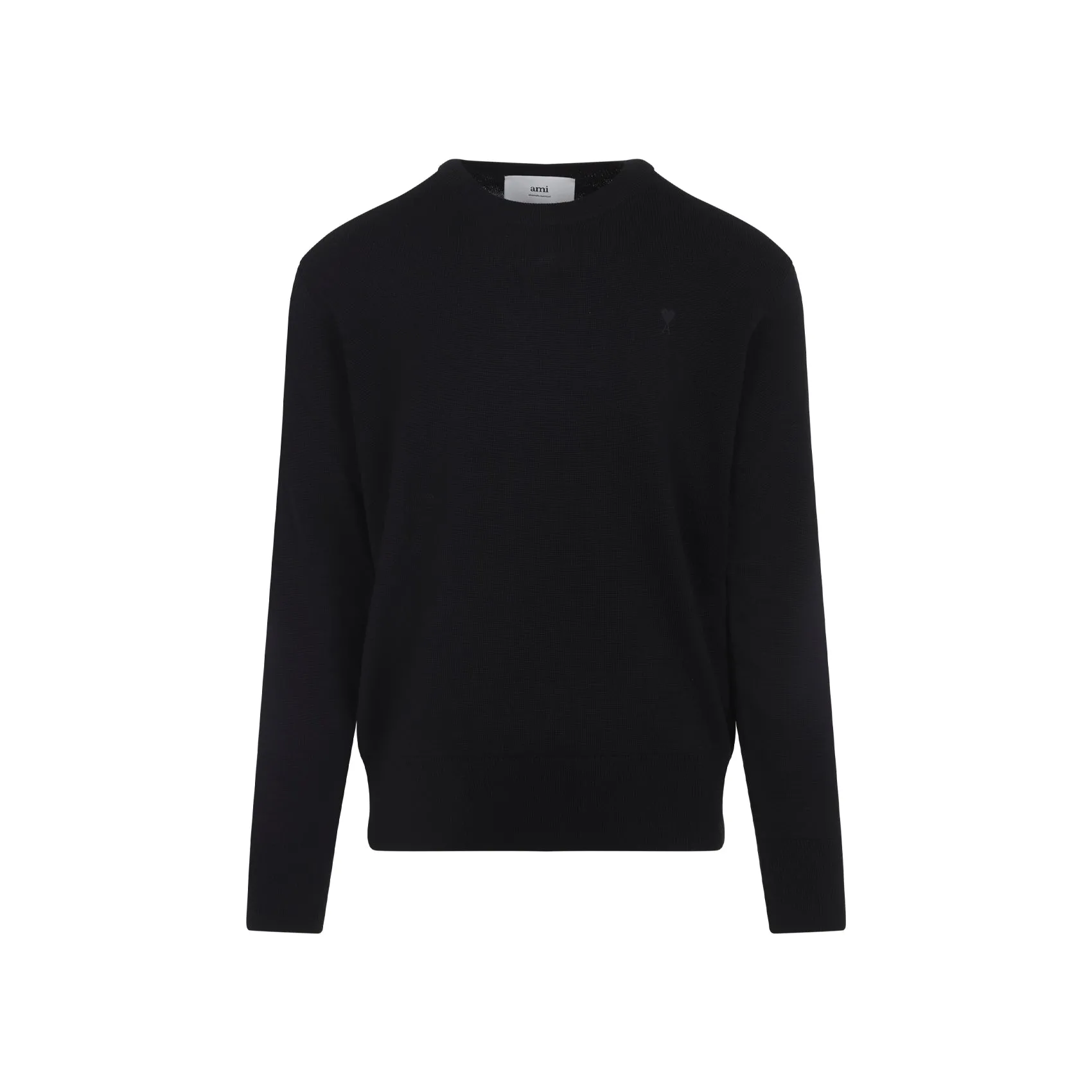 Black Adc Wool Sweater