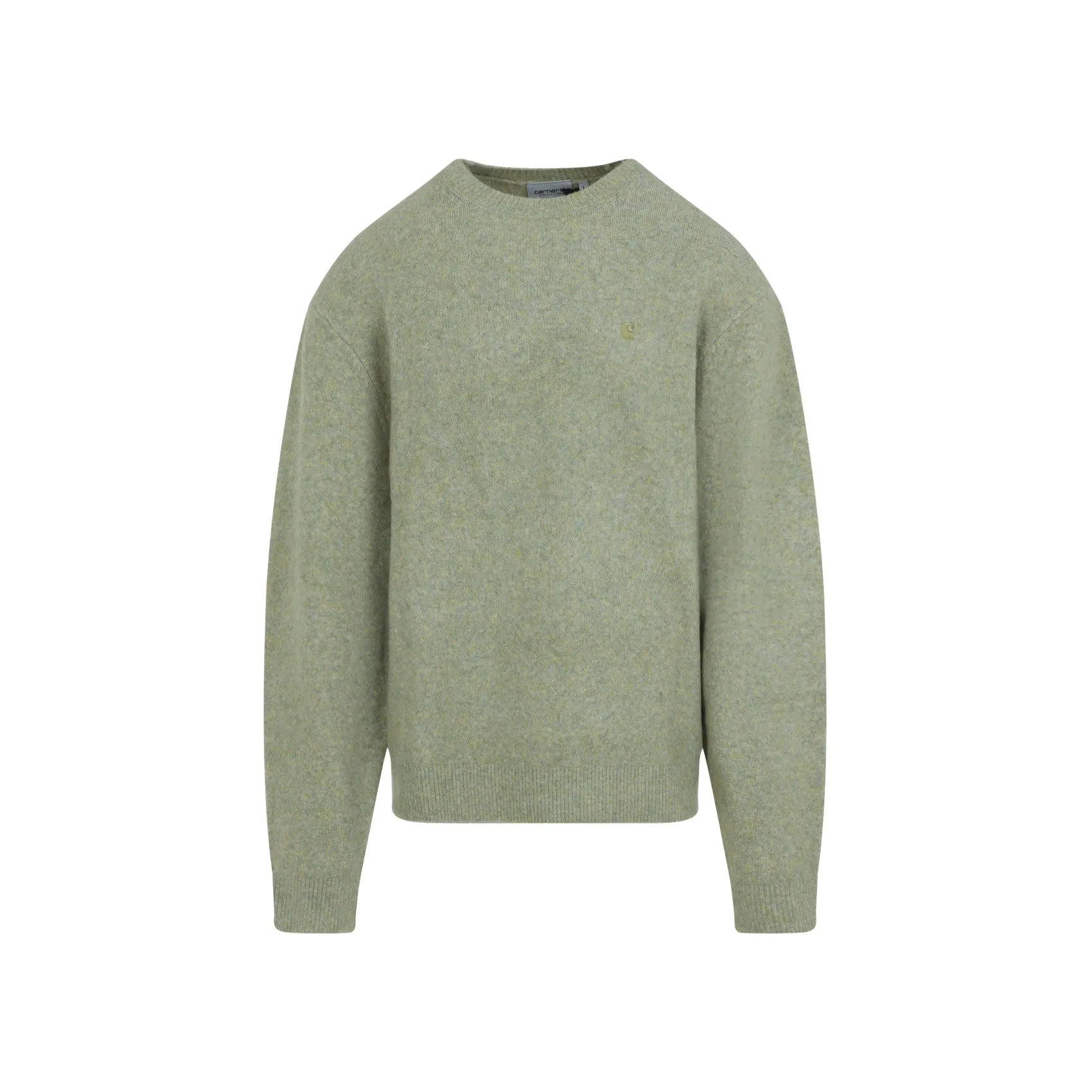 Tangled Brass Green Curtis Sweater