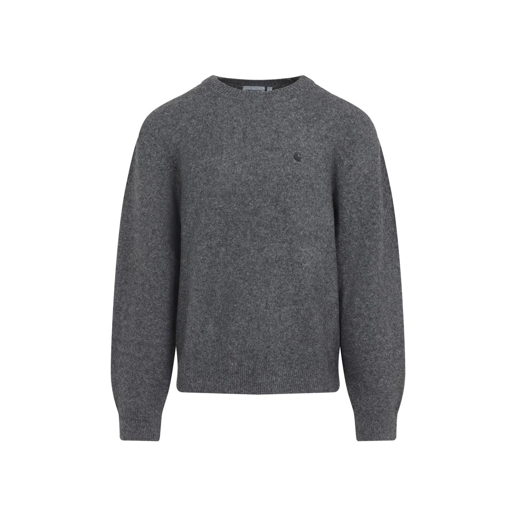 Tangled Graphite Grey Curtis Sweater