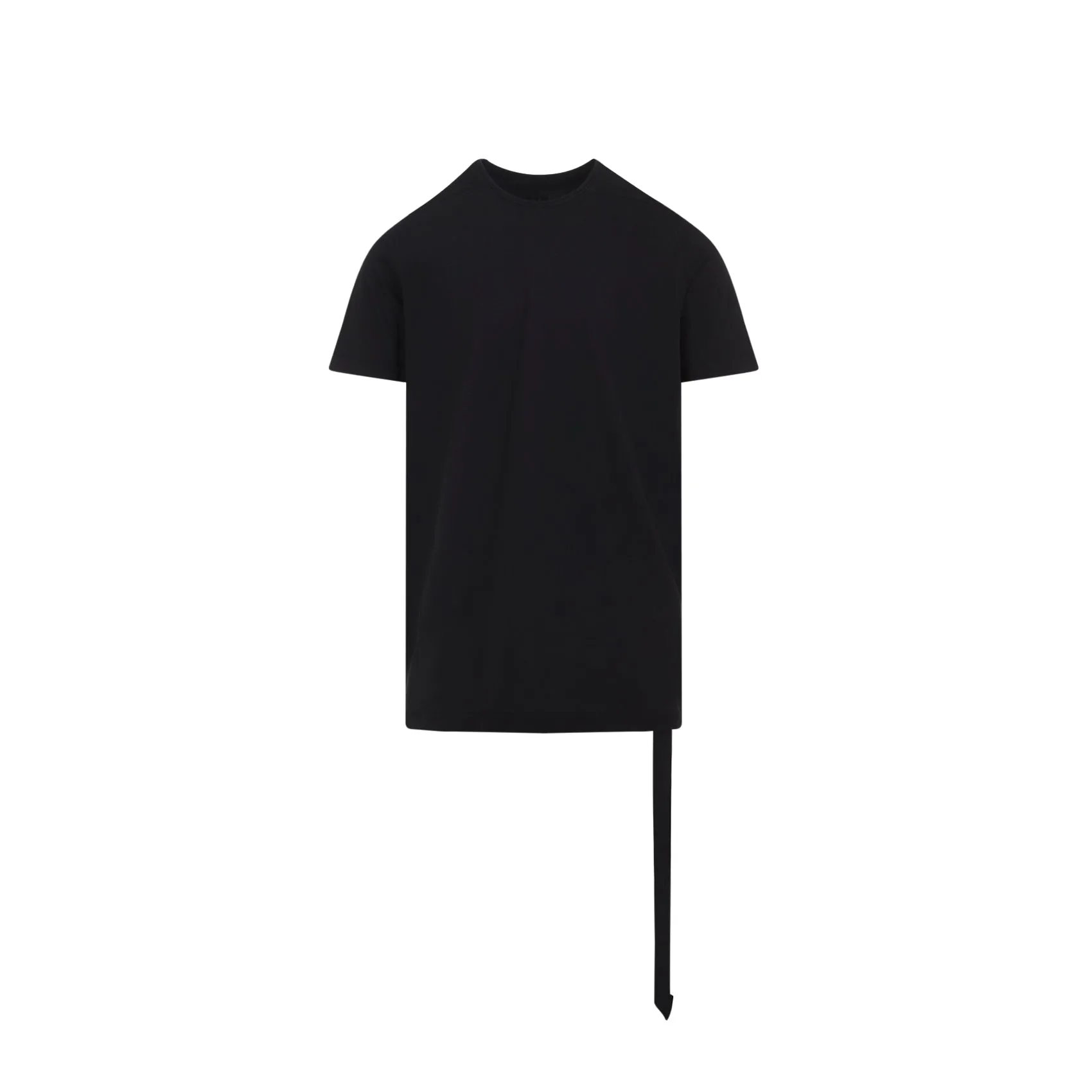 Black Cotton Level T T-Shirt