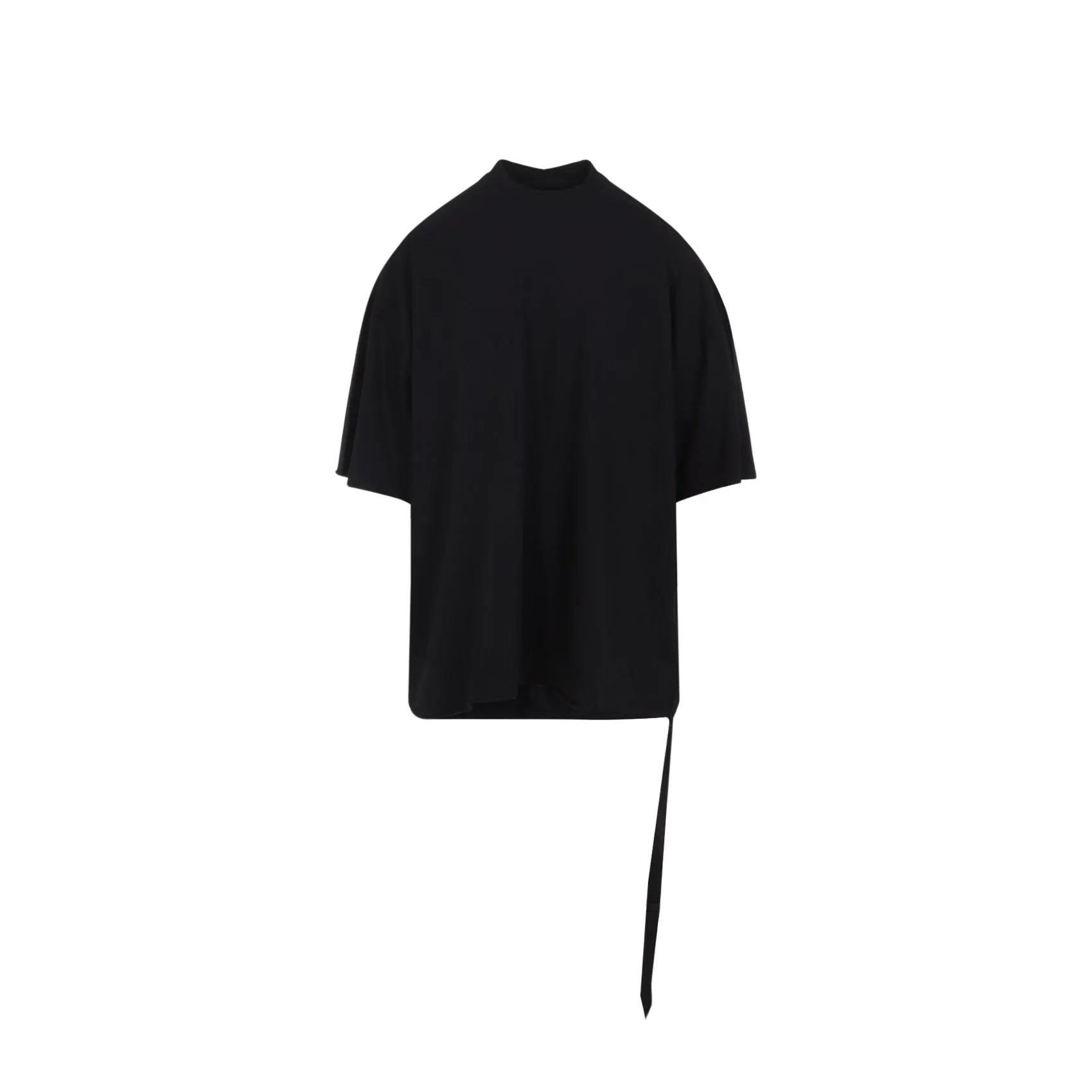Drkshdw Black Cotton Tommy T T-Shirt