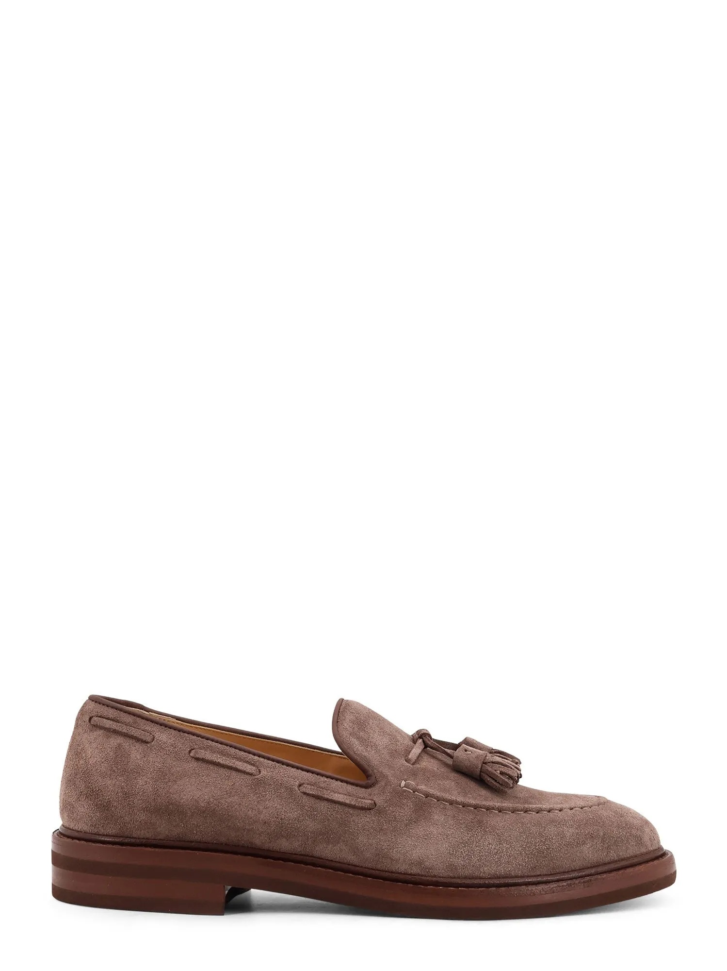 Suede Loafers