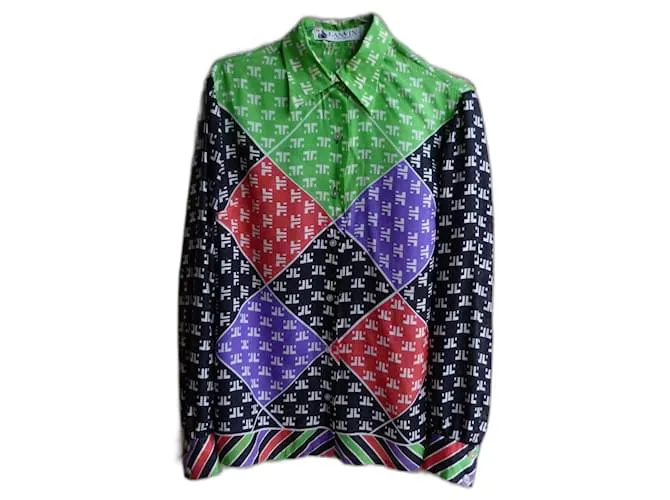 Lanvin Cime Multicolore