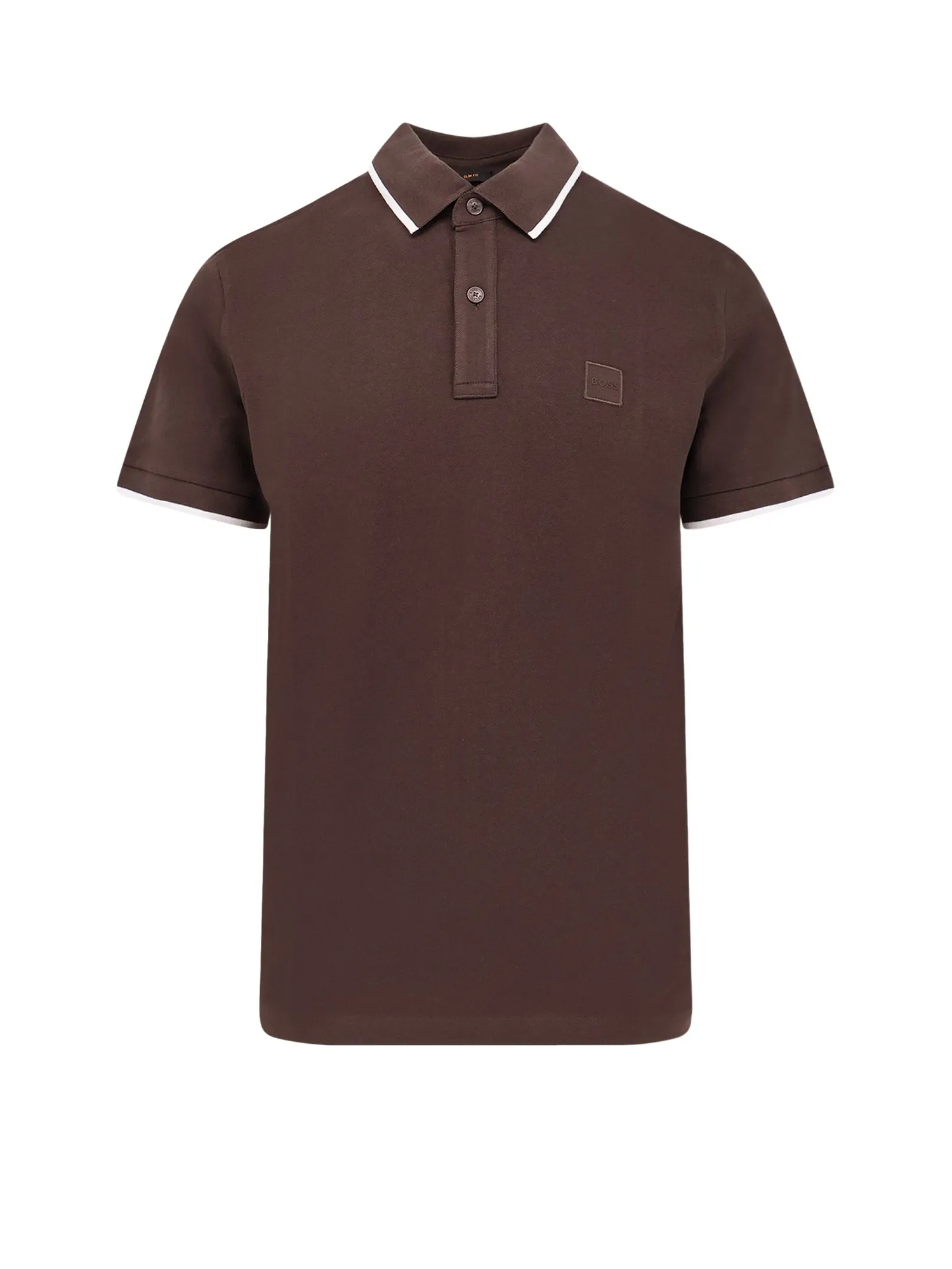 Slim Fit Cotton Polo Shirt
