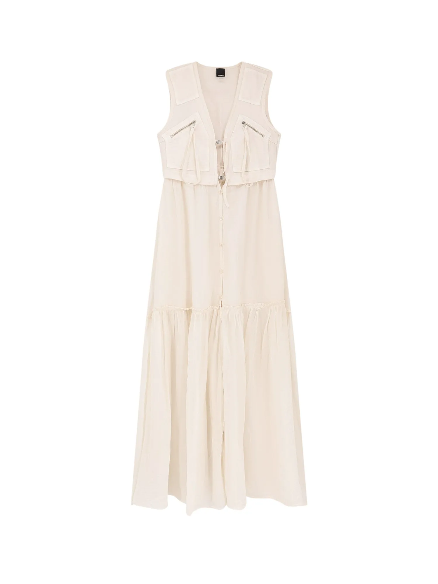 Andres Cotton Long Dress