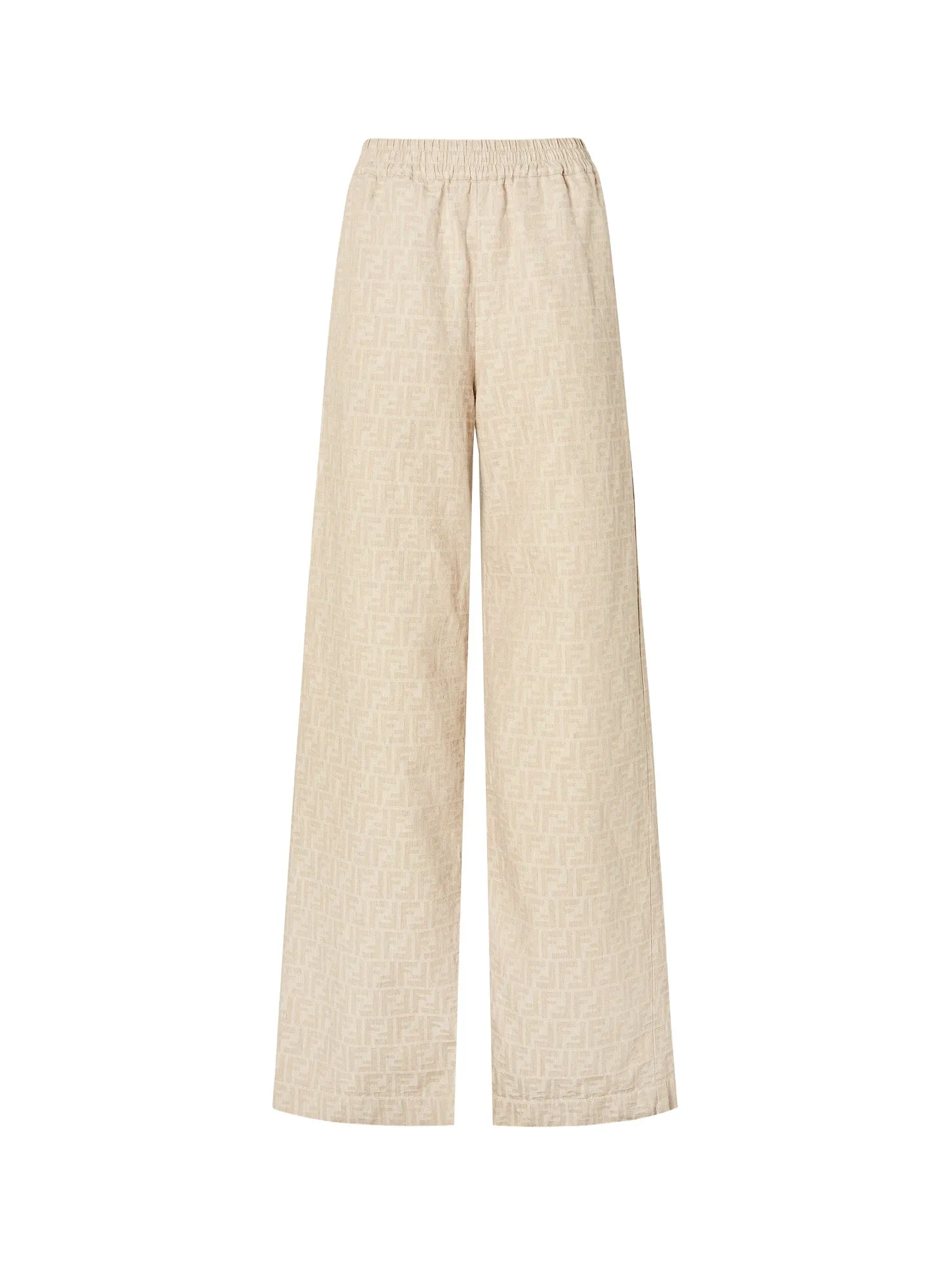 Ff Cotton And Linen Trousers