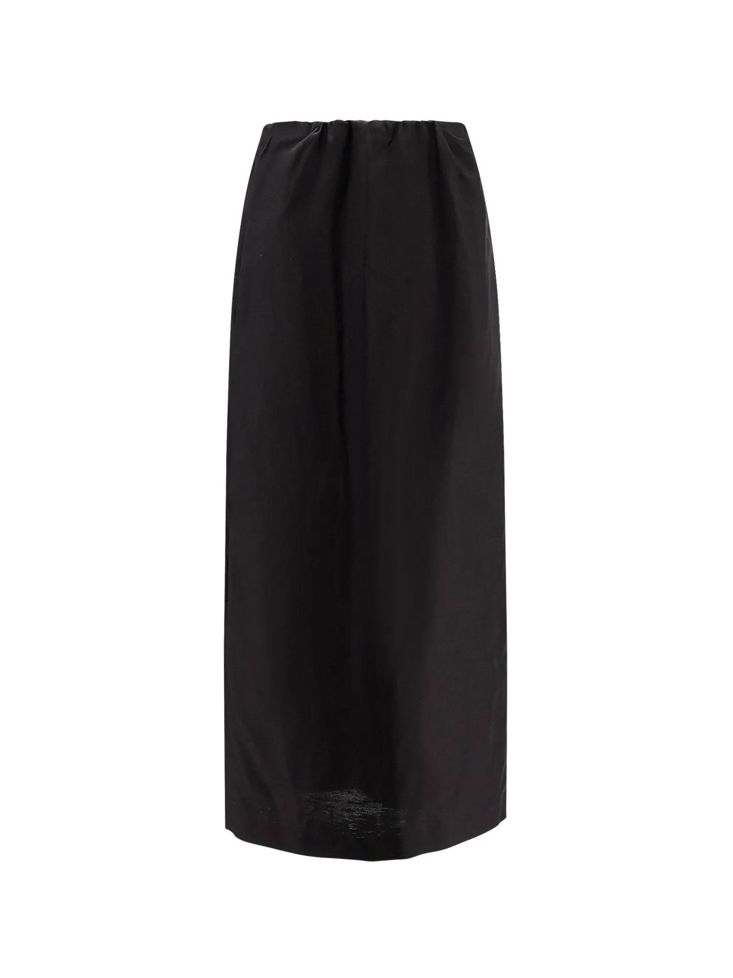Saul Cotton And Silk Long Skirt